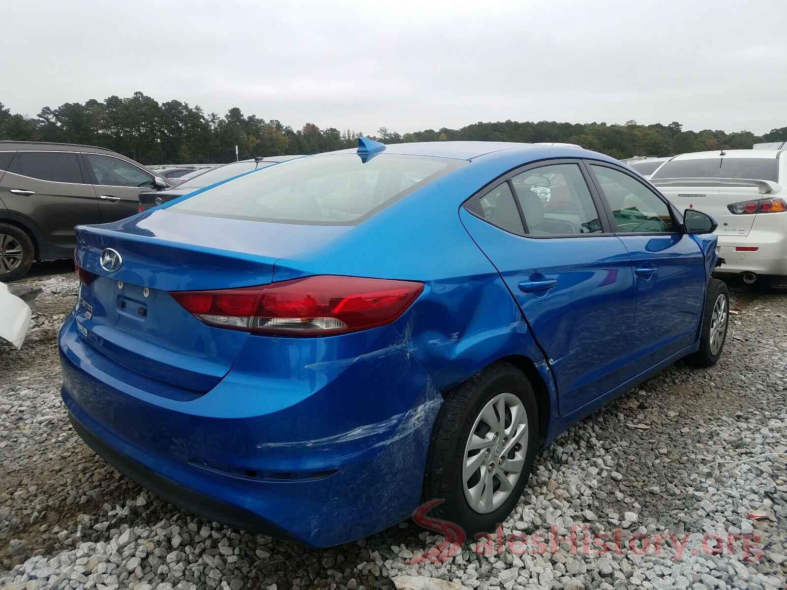 5NPD74LF1HH196226 2017 HYUNDAI ELANTRA