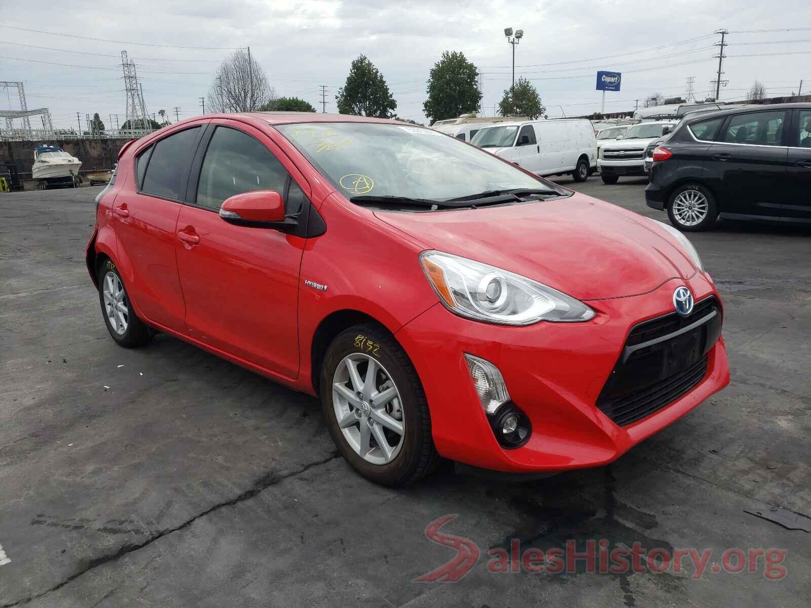 JTDKDTB31G1590414 2016 TOYOTA PRIUS