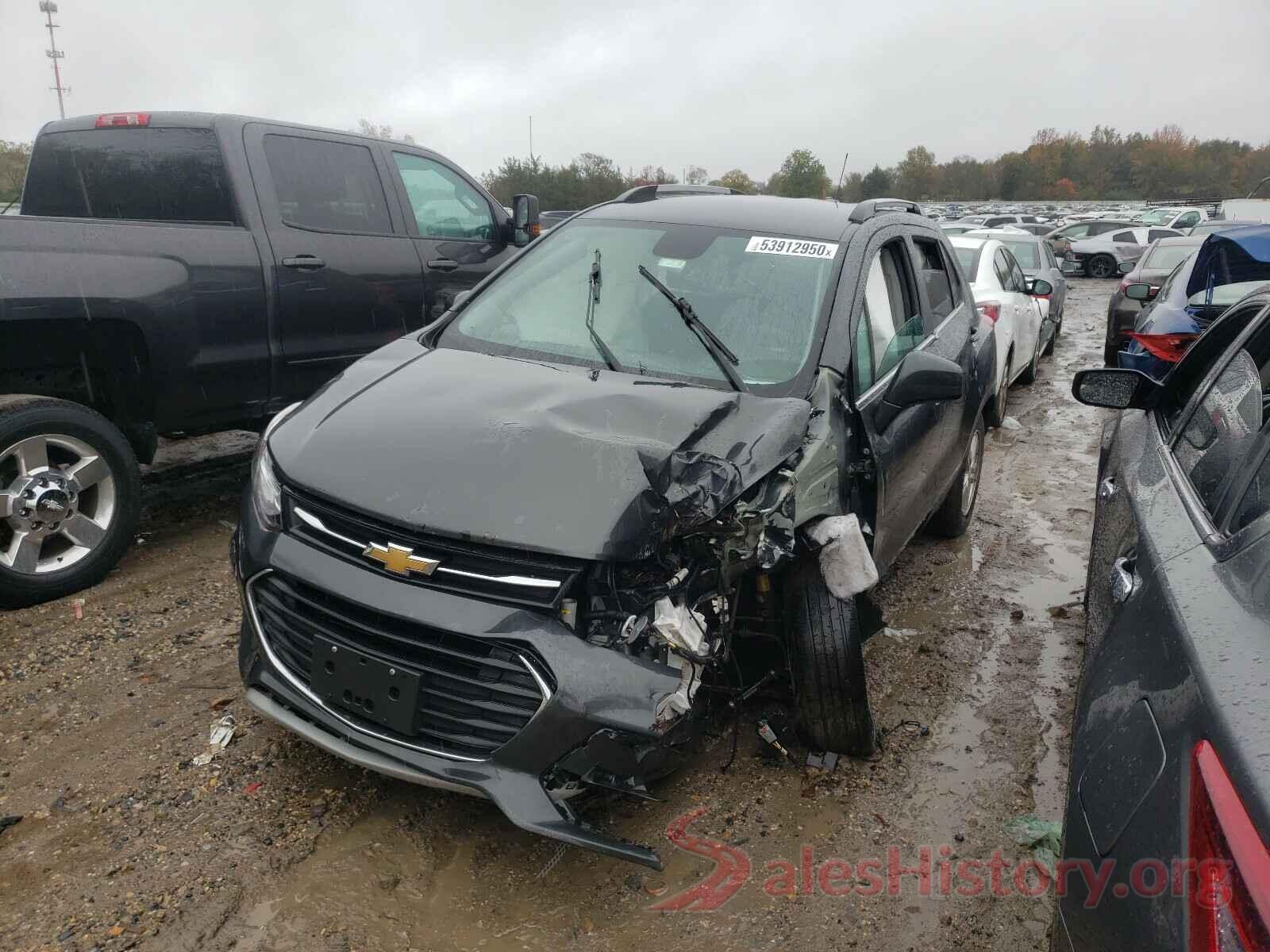 3GNCJPSB6HL180995 2017 CHEVROLET TRAX