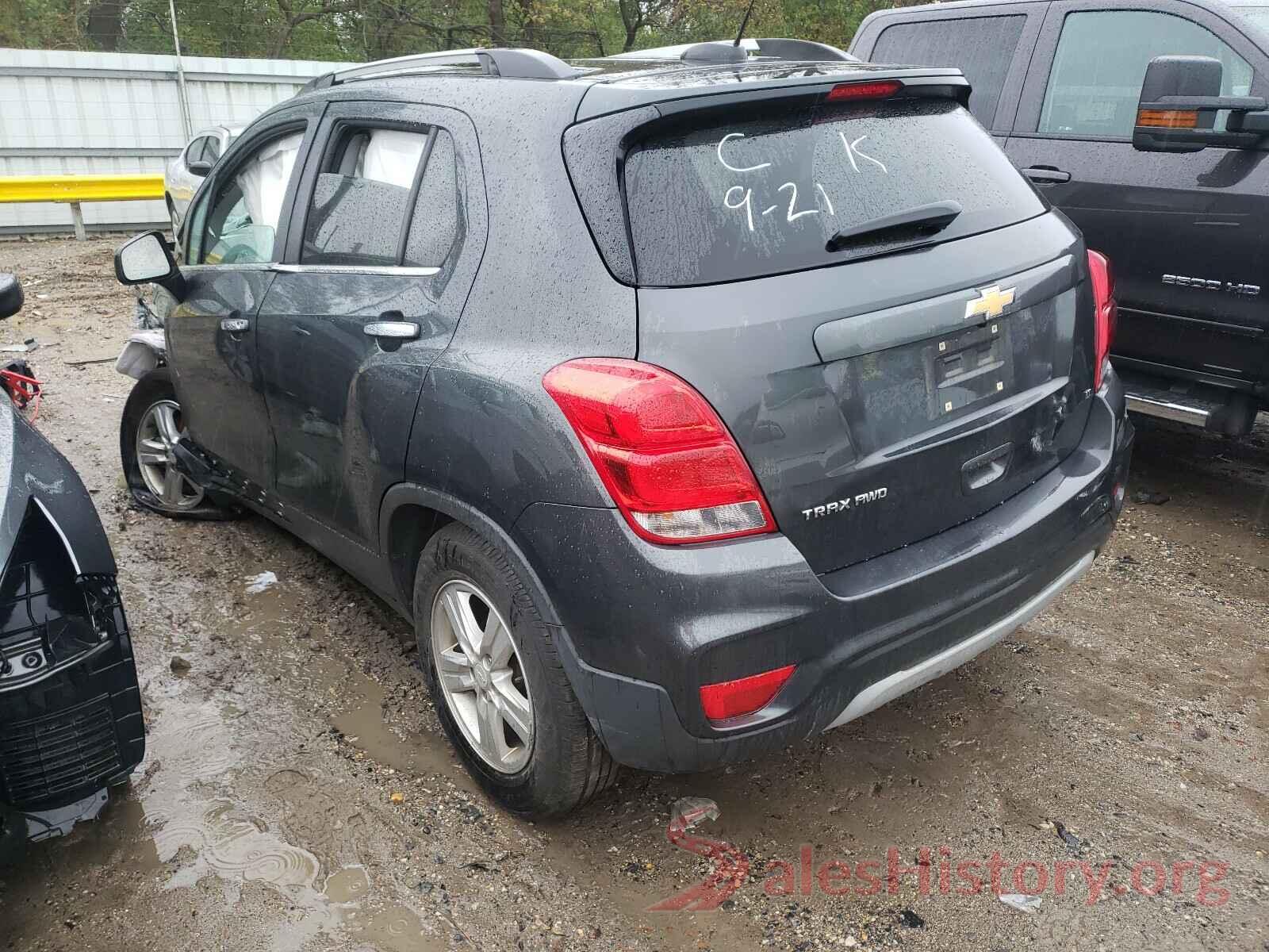 3GNCJPSB6HL180995 2017 CHEVROLET TRAX