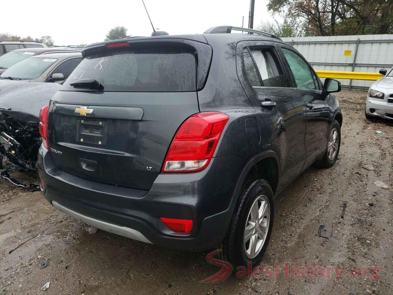 3GNCJPSB6HL180995 2017 CHEVROLET TRAX