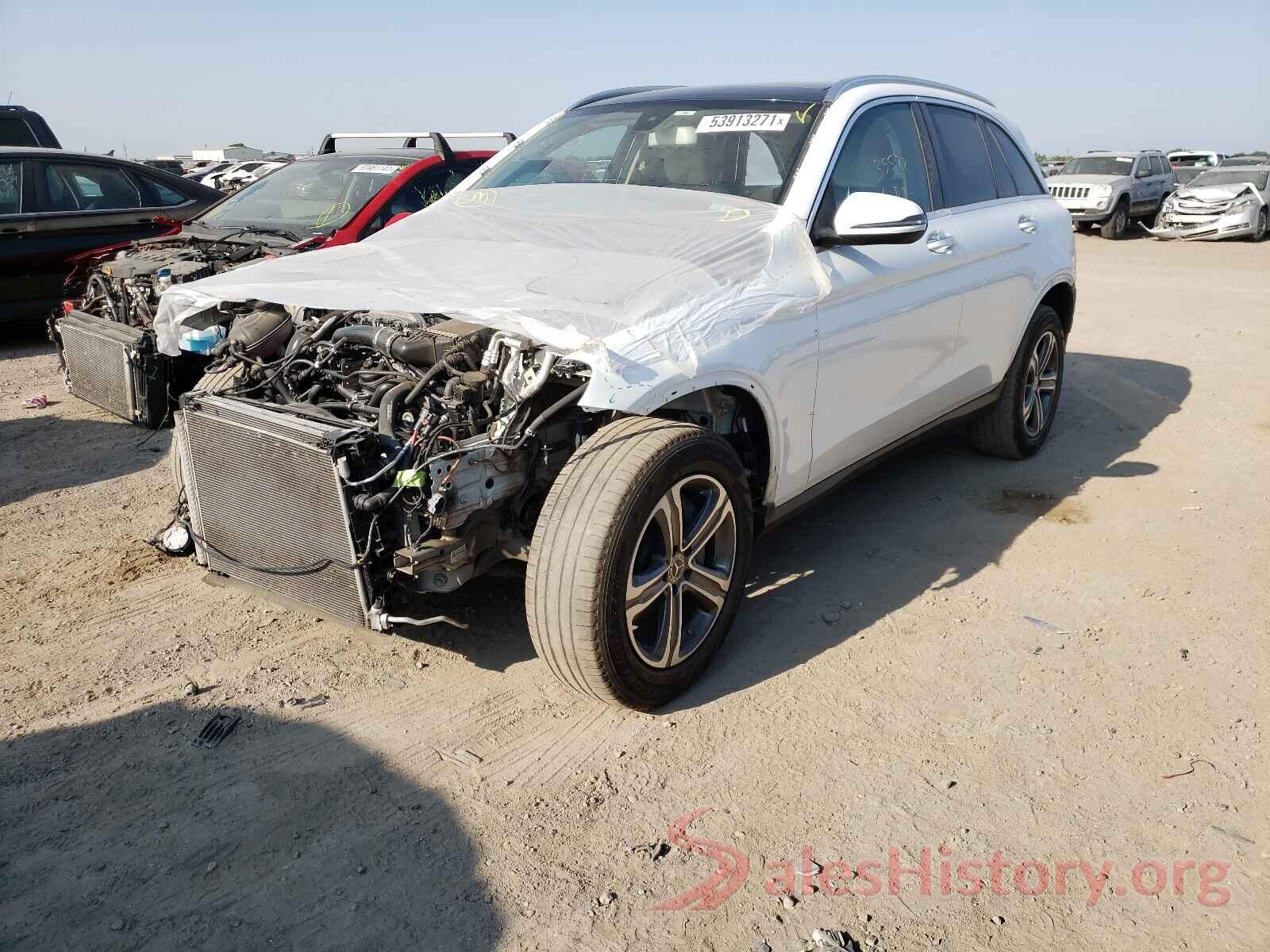 WDC0G4KB3KF594594 2019 MERCEDES-BENZ GLC-CLASS