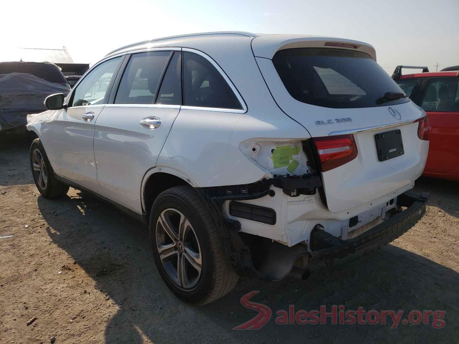 WDC0G4KB3KF594594 2019 MERCEDES-BENZ GLC-CLASS