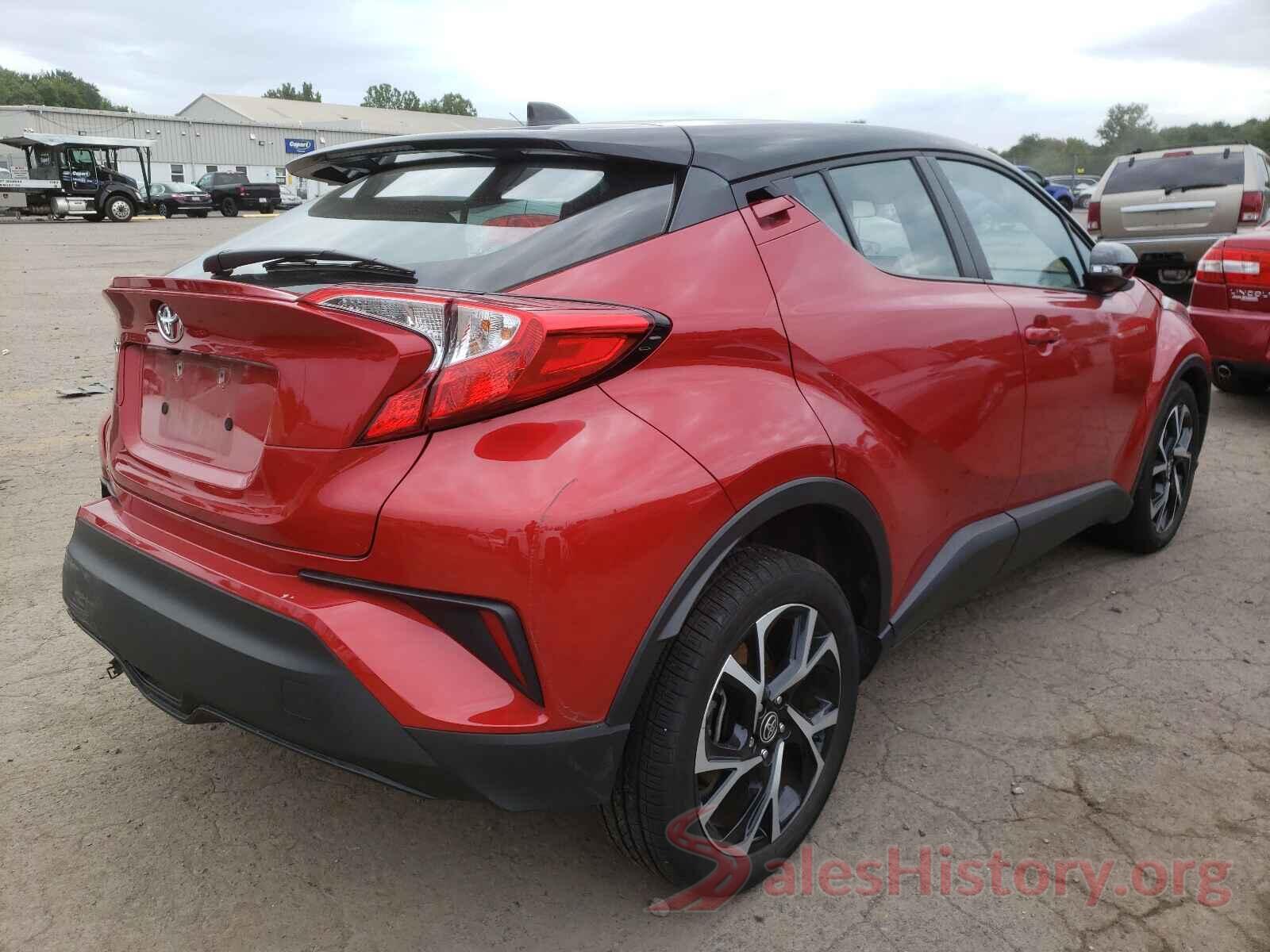 NMTKHMBX5LR112649 2020 TOYOTA C-HR