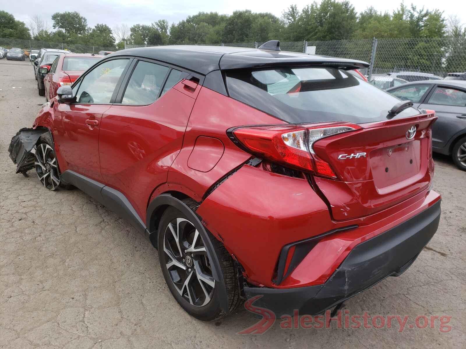 NMTKHMBX5LR112649 2020 TOYOTA C-HR