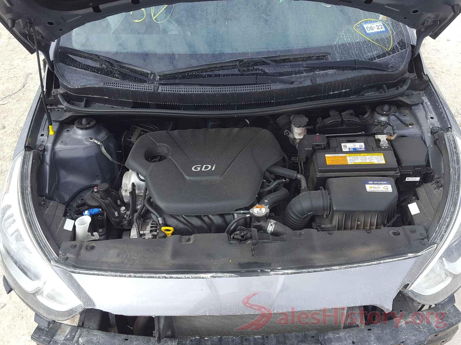 KMHCT4AE2GU046384 2016 HYUNDAI ACCENT