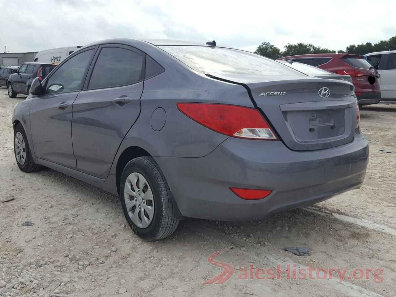 KMHCT4AE2GU046384 2016 HYUNDAI ACCENT