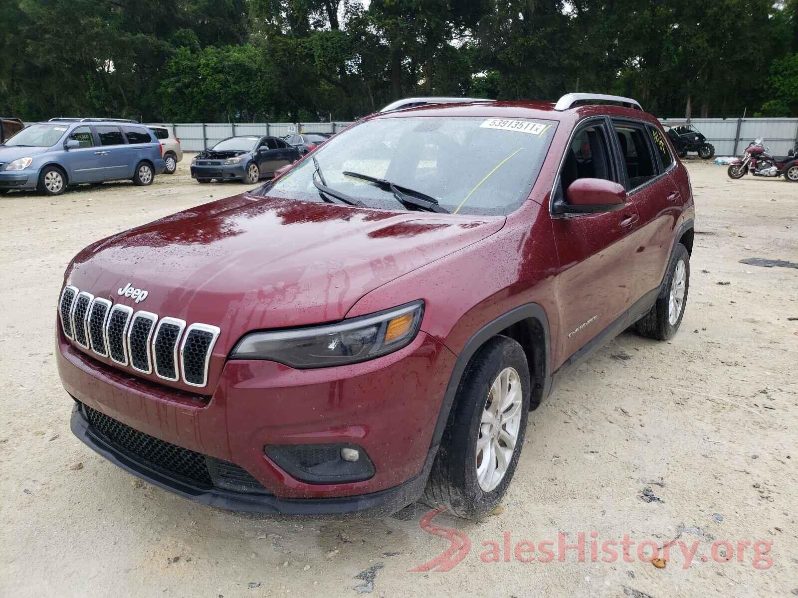 1C4PJLCB9KD411922 2019 JEEP CHEROKEE