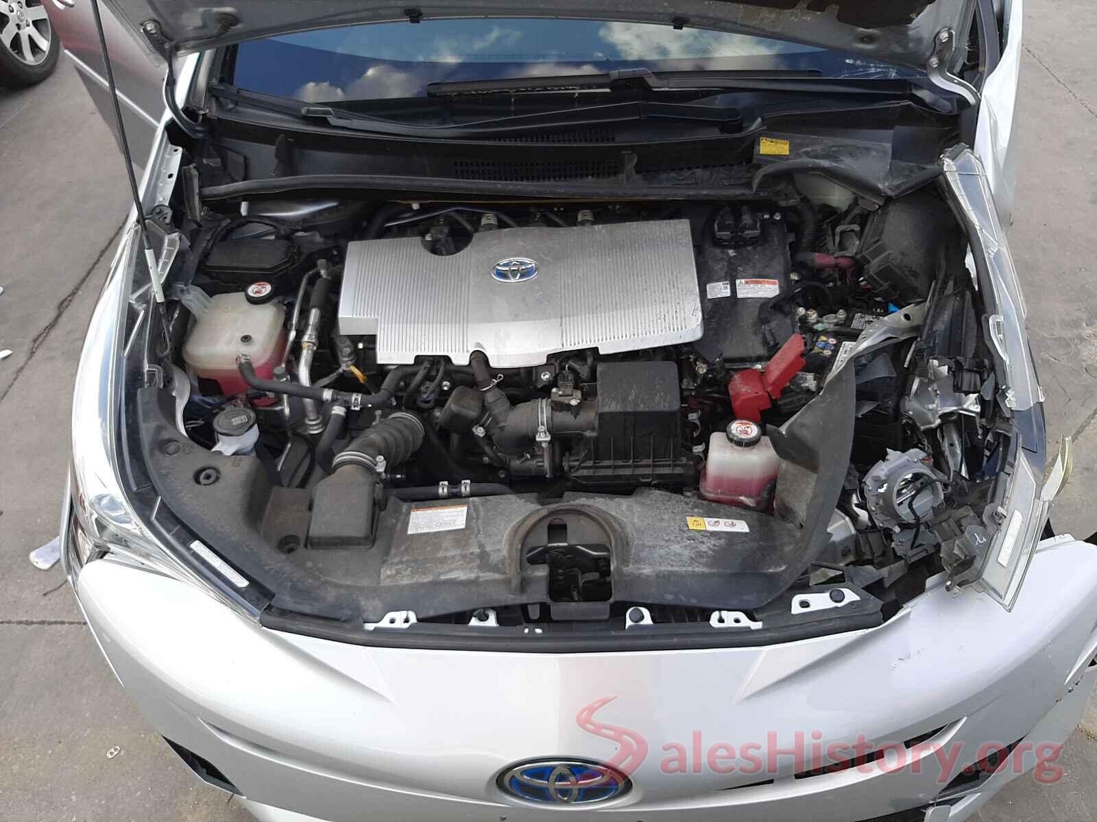 JTDKBRFU2H3029740 2017 TOYOTA PRIUS