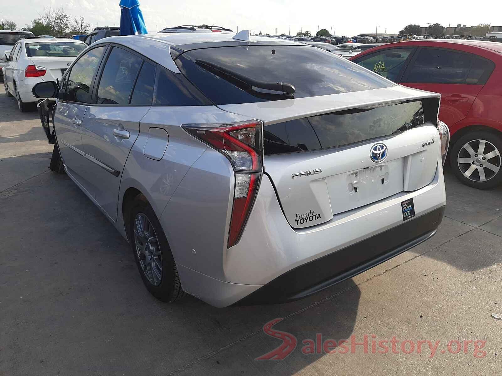 JTDKBRFU2H3029740 2017 TOYOTA PRIUS