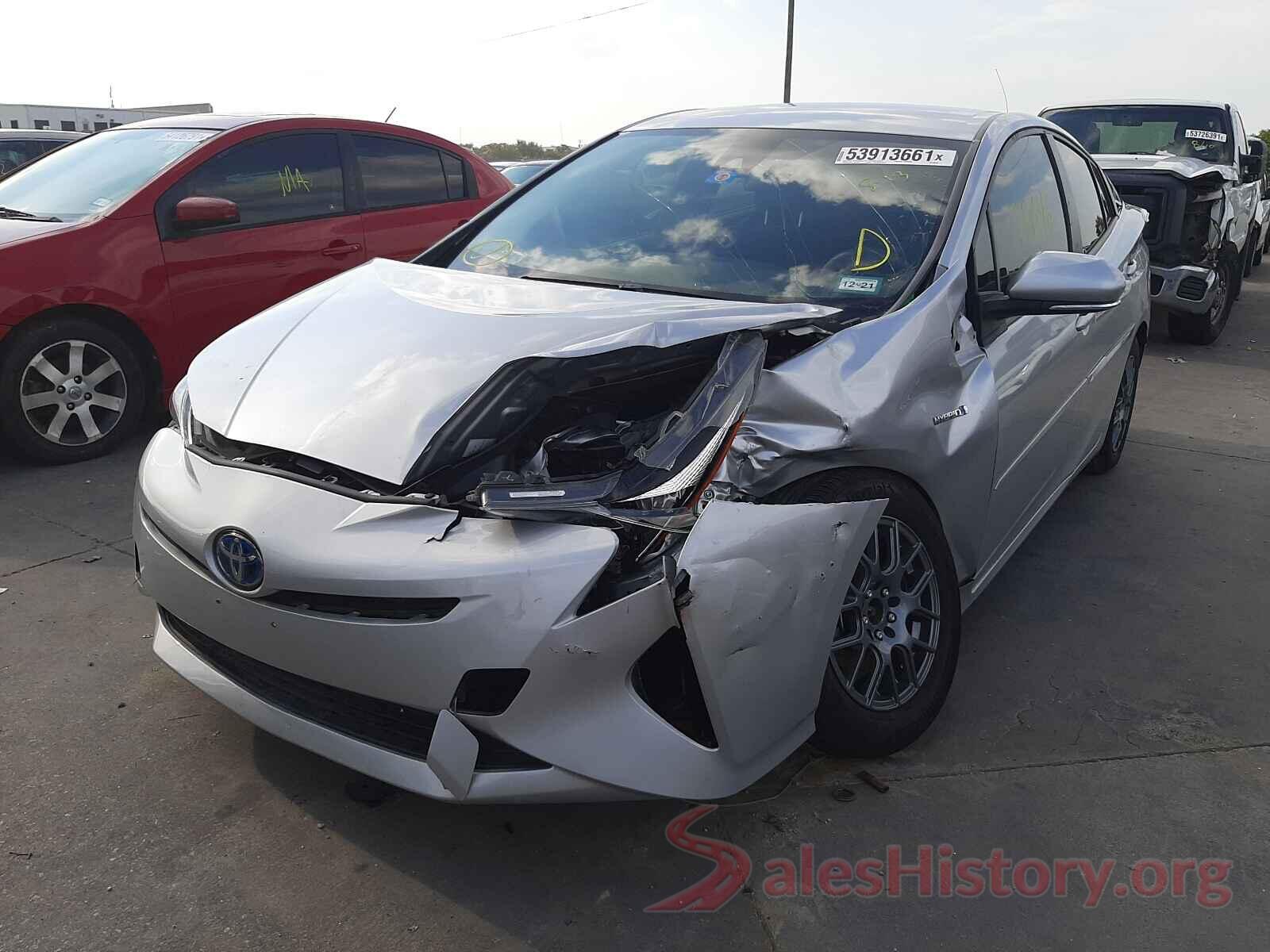 JTDKBRFU2H3029740 2017 TOYOTA PRIUS