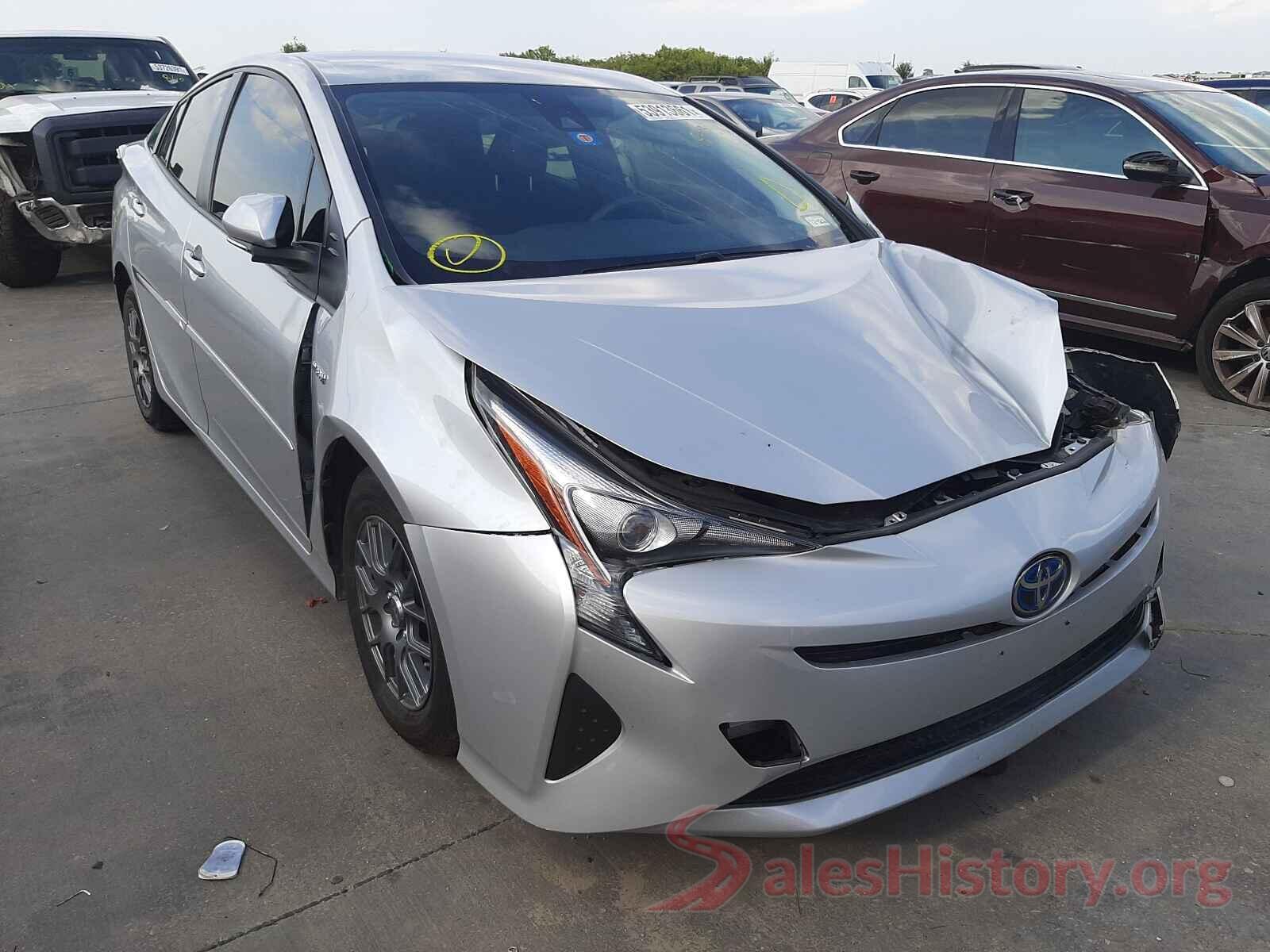 JTDKBRFU2H3029740 2017 TOYOTA PRIUS