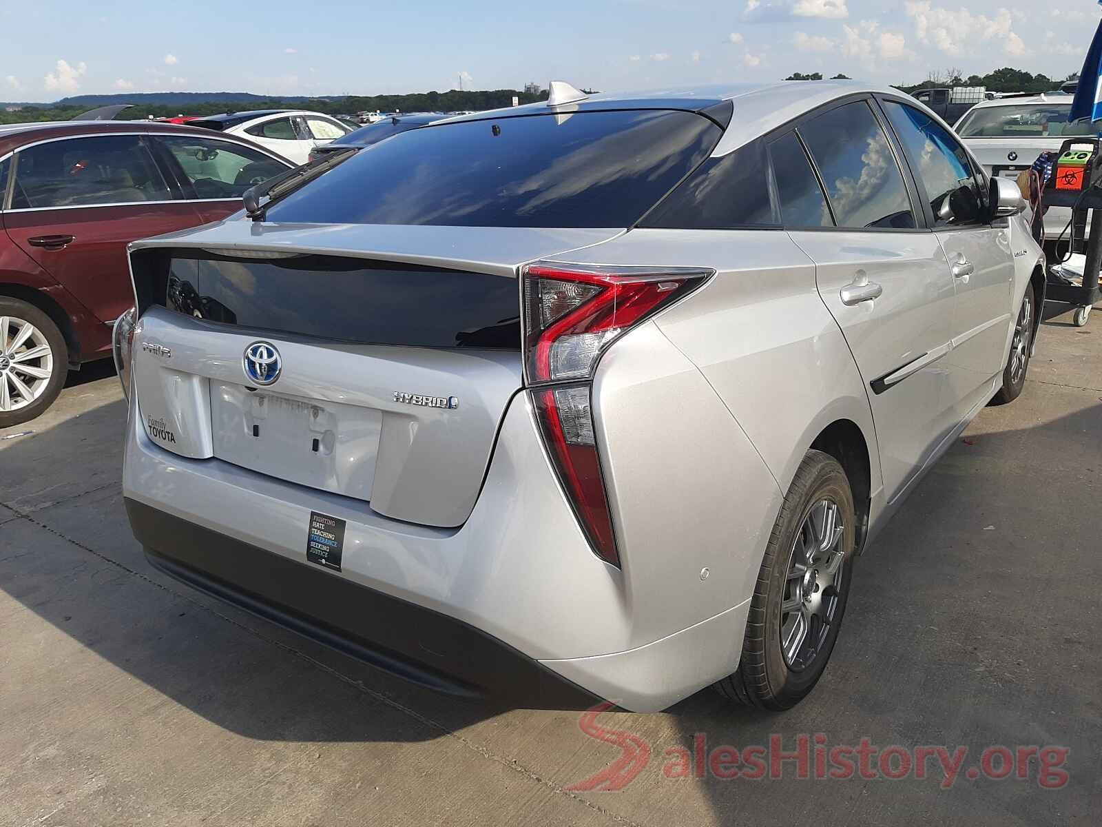 JTDKBRFU2H3029740 2017 TOYOTA PRIUS