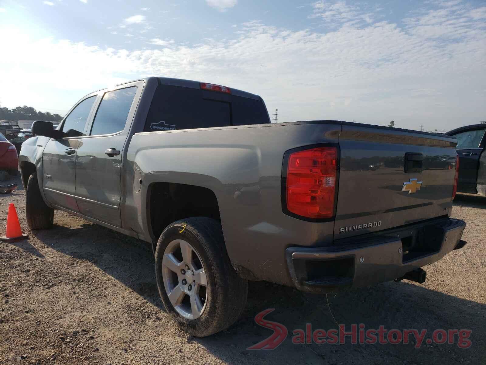 3GCPCREC9HG392576 2017 CHEVROLET SILVERADO