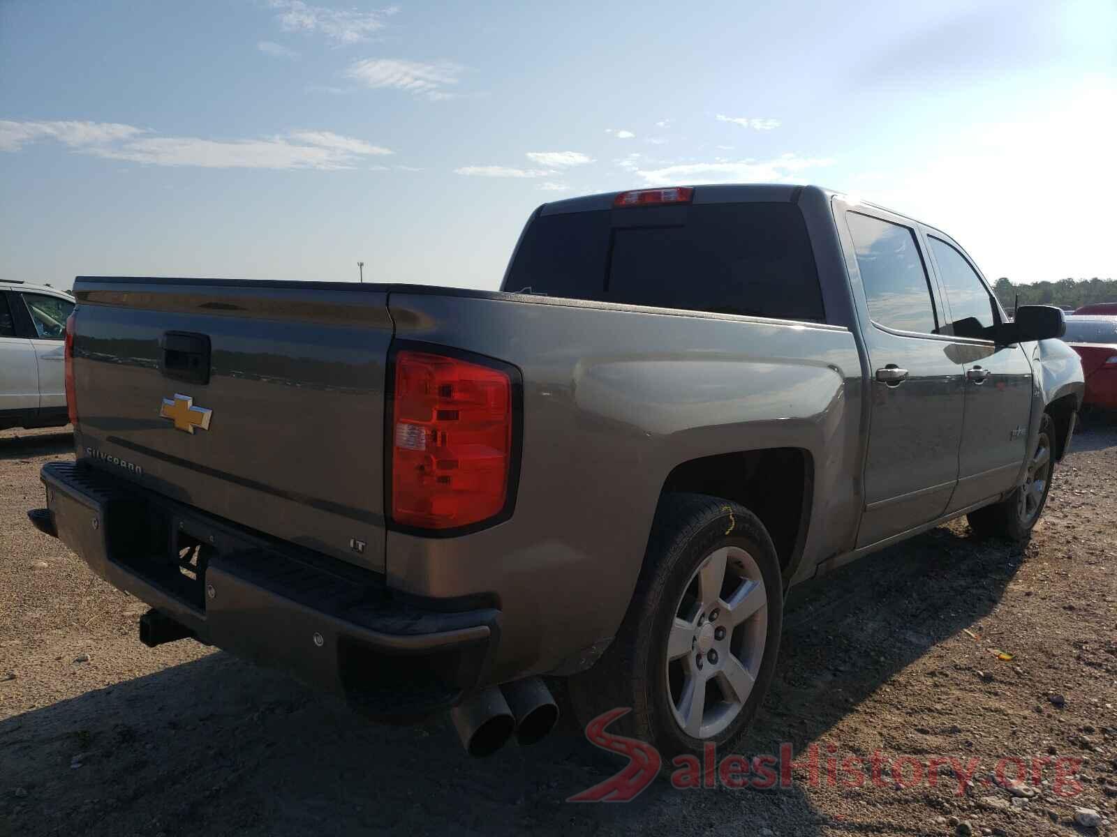 3GCPCREC9HG392576 2017 CHEVROLET SILVERADO