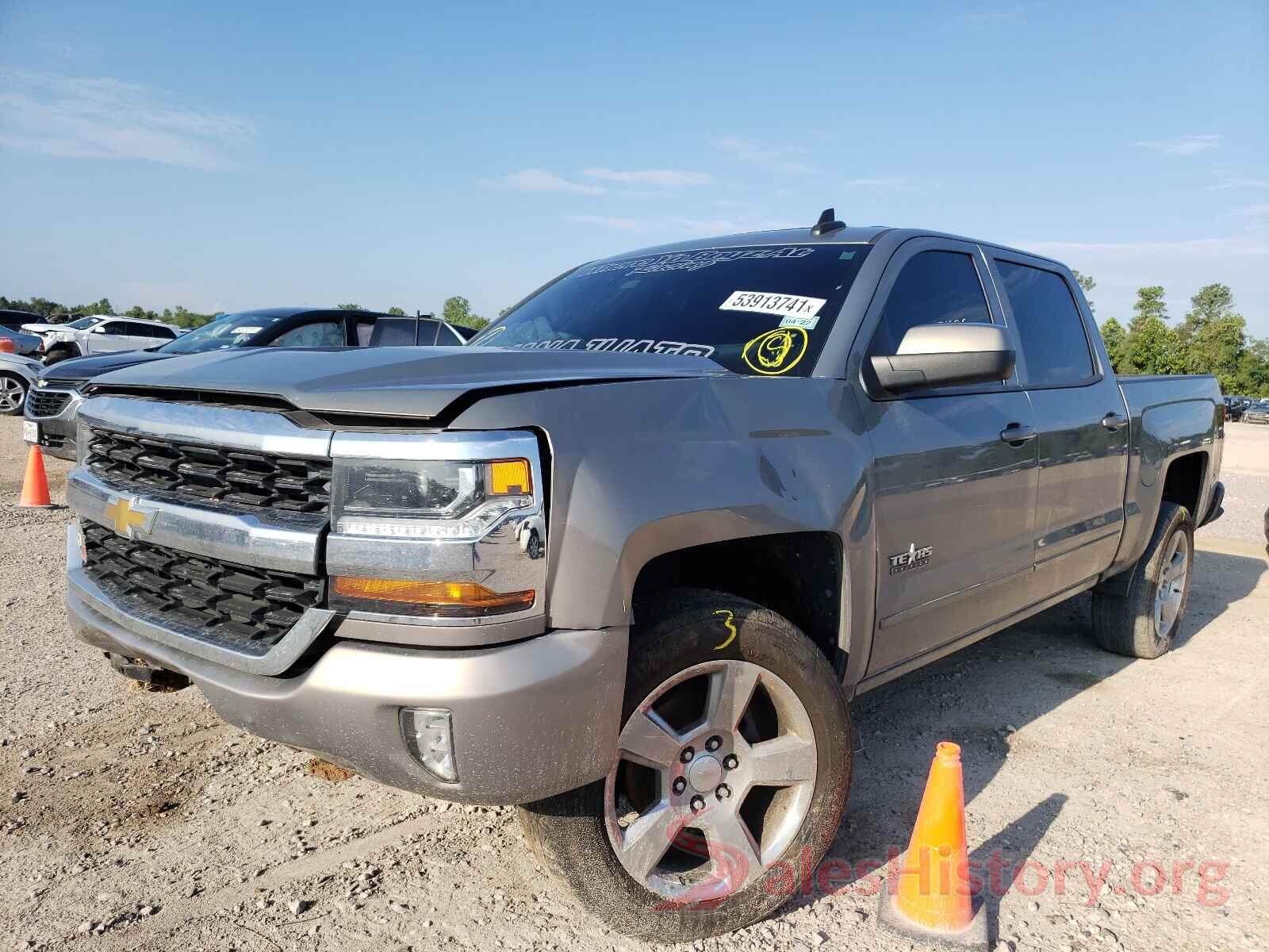 3GCPCREC9HG392576 2017 CHEVROLET SILVERADO