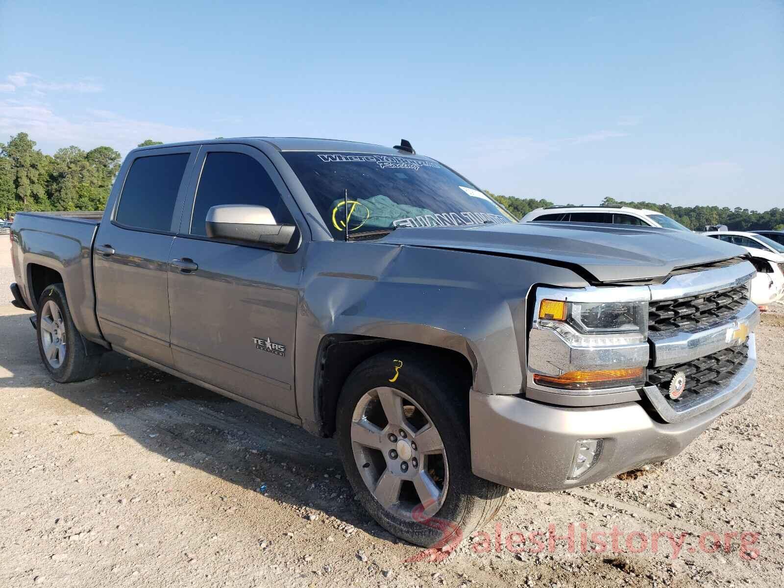 3GCPCREC9HG392576 2017 CHEVROLET SILVERADO