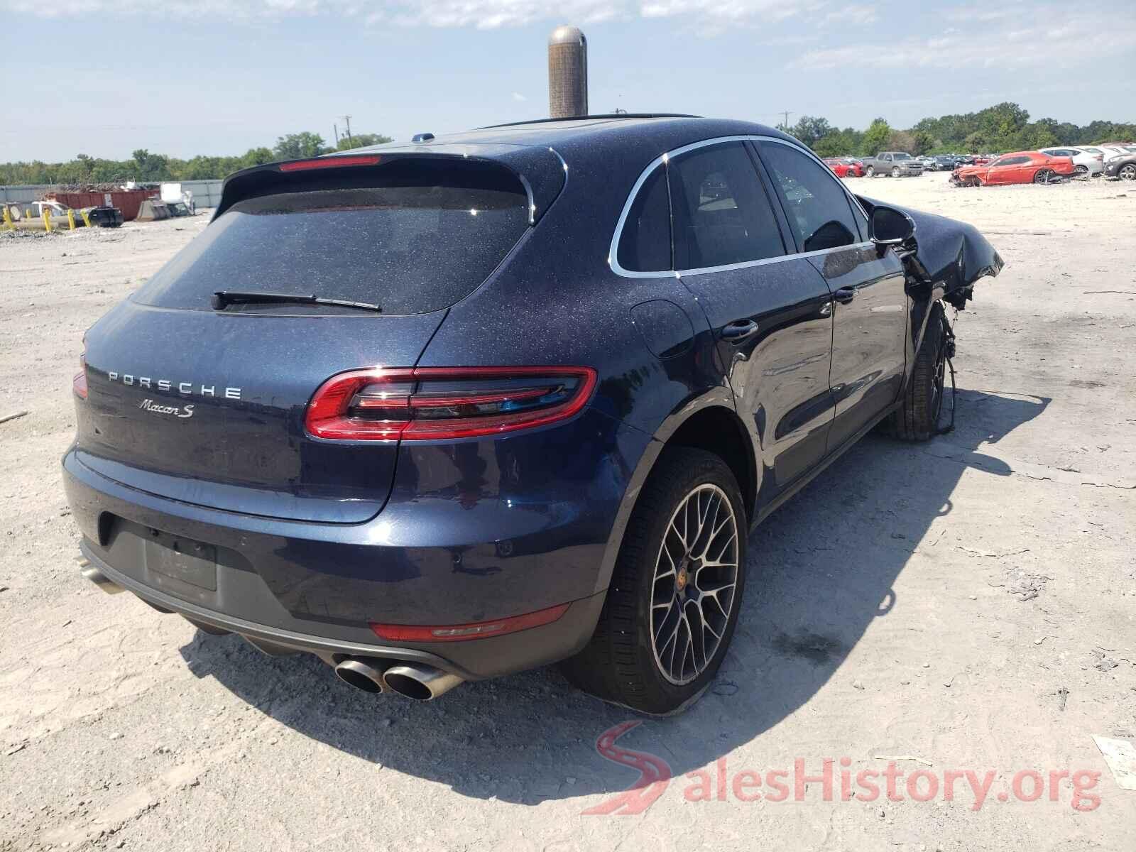 WP1AB2A52HLB18404 2017 PORSCHE MACAN