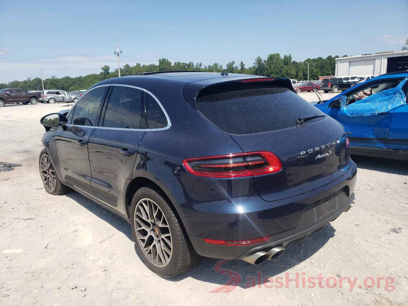 WP1AB2A52HLB18404 2017 PORSCHE MACAN