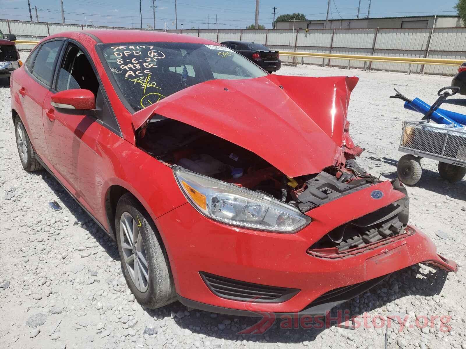 1FADP3F27HL224597 2017 FORD FOCUS