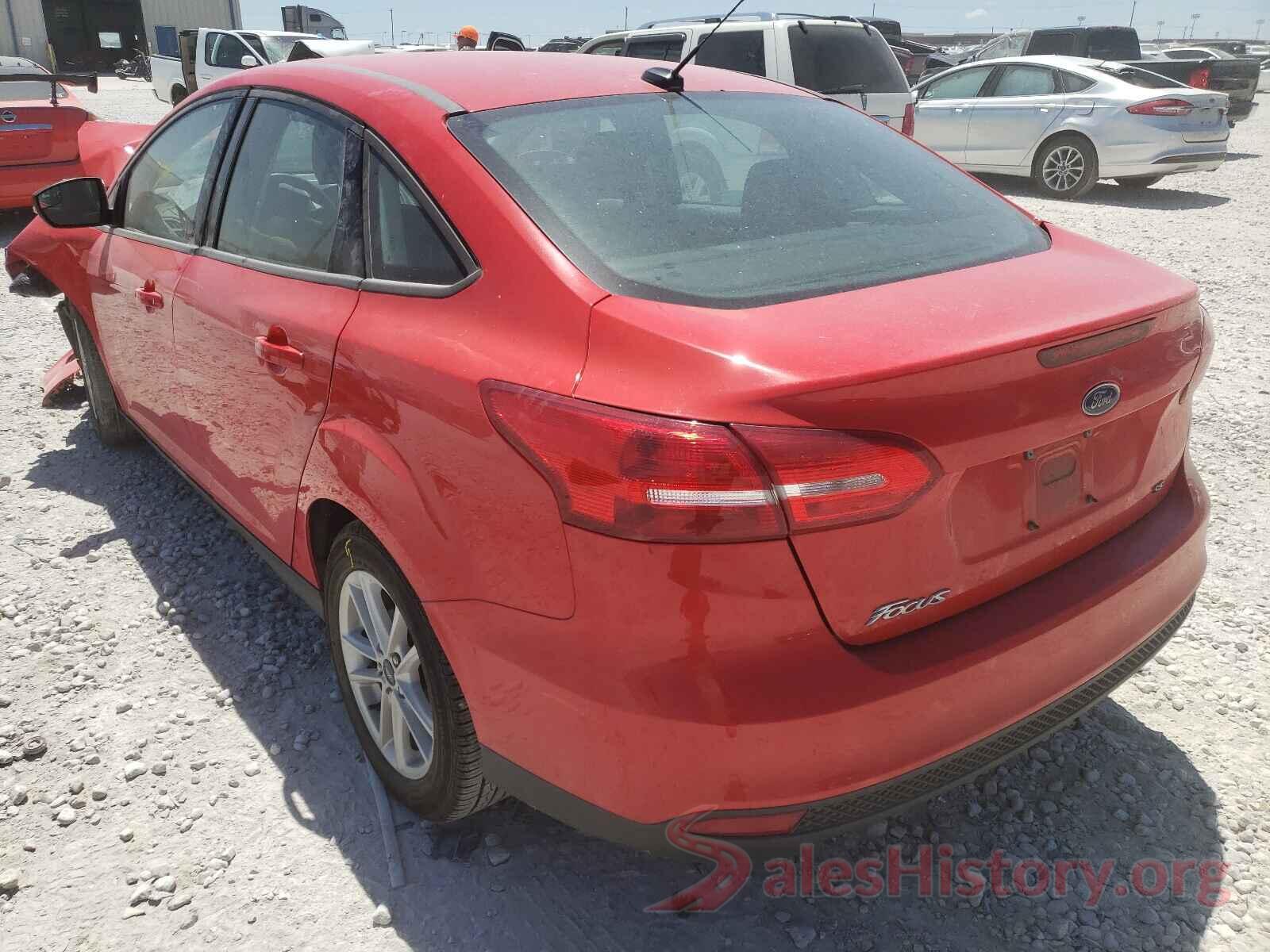 1FADP3F27HL224597 2017 FORD FOCUS