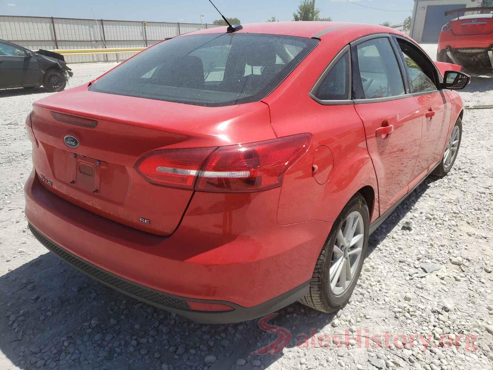 1FADP3F27HL224597 2017 FORD FOCUS