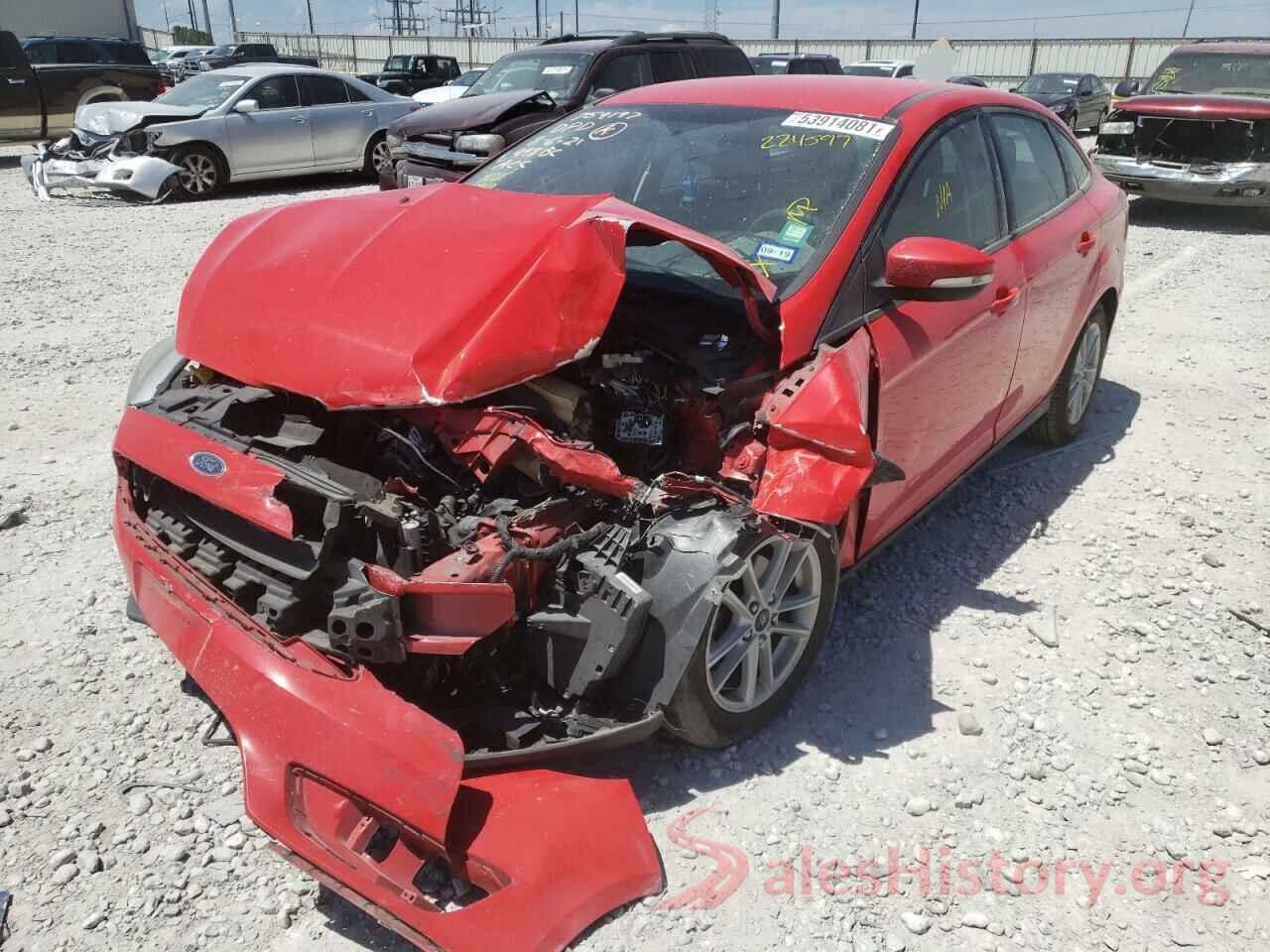 1FADP3F27HL224597 2017 FORD FOCUS