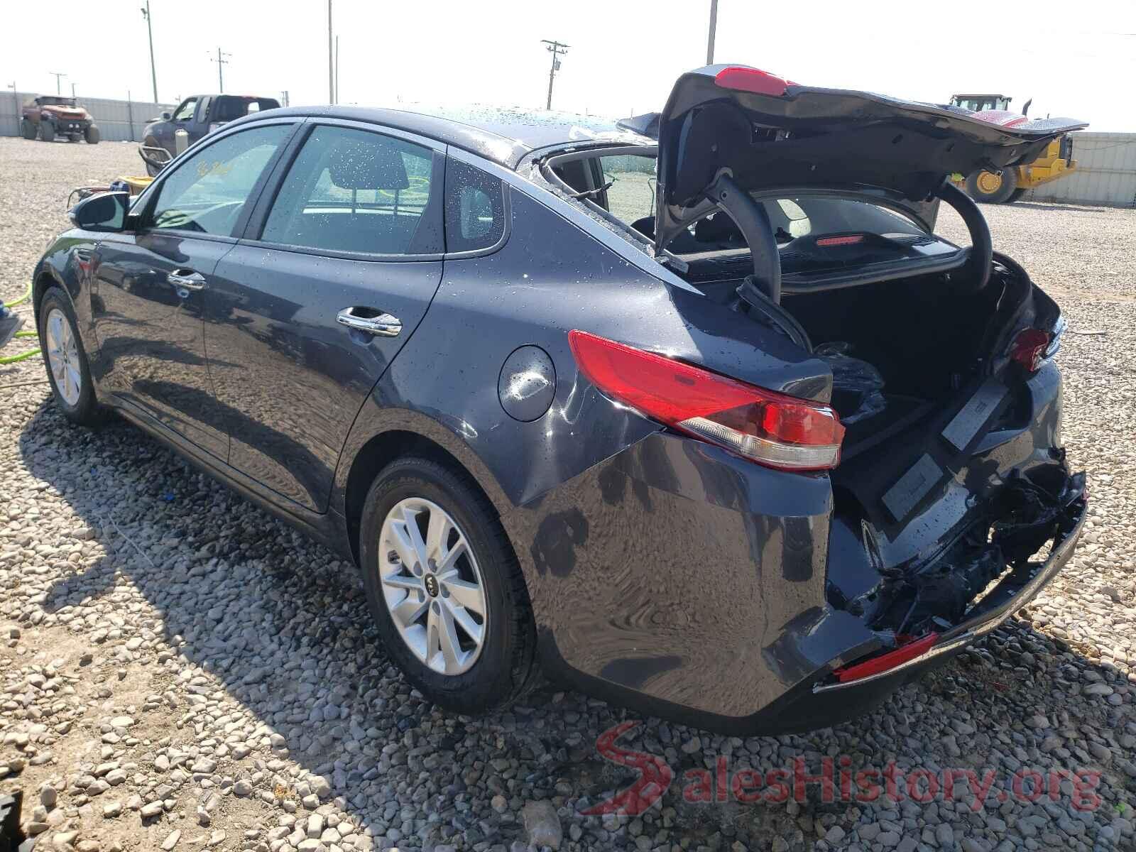 KNAGT4L36H5157210 2017 KIA OPTIMA