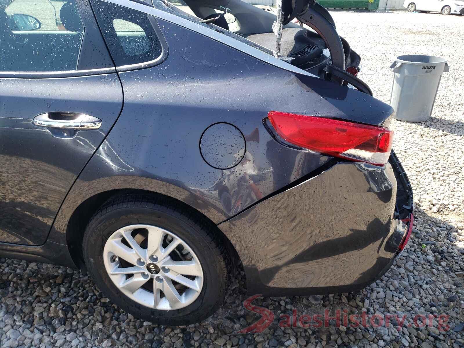 KNAGT4L36H5157210 2017 KIA OPTIMA