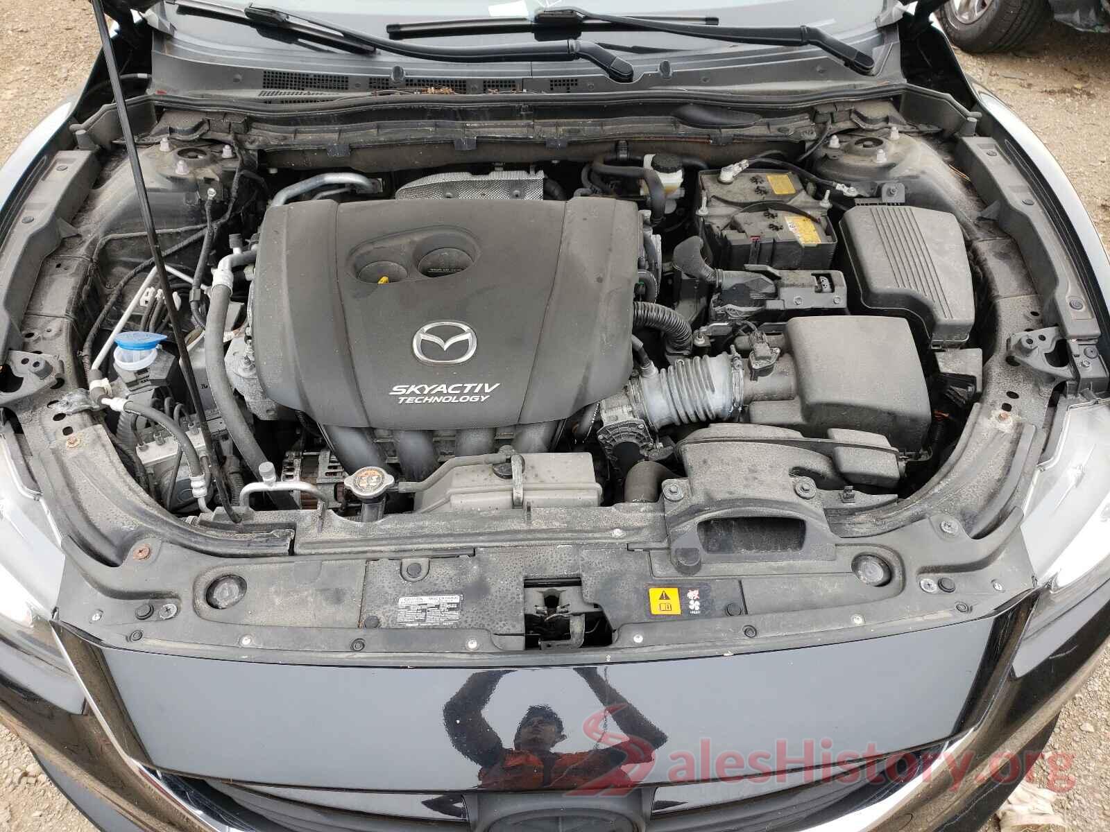 JM1GJ1U50G1462067 2016 MAZDA 6