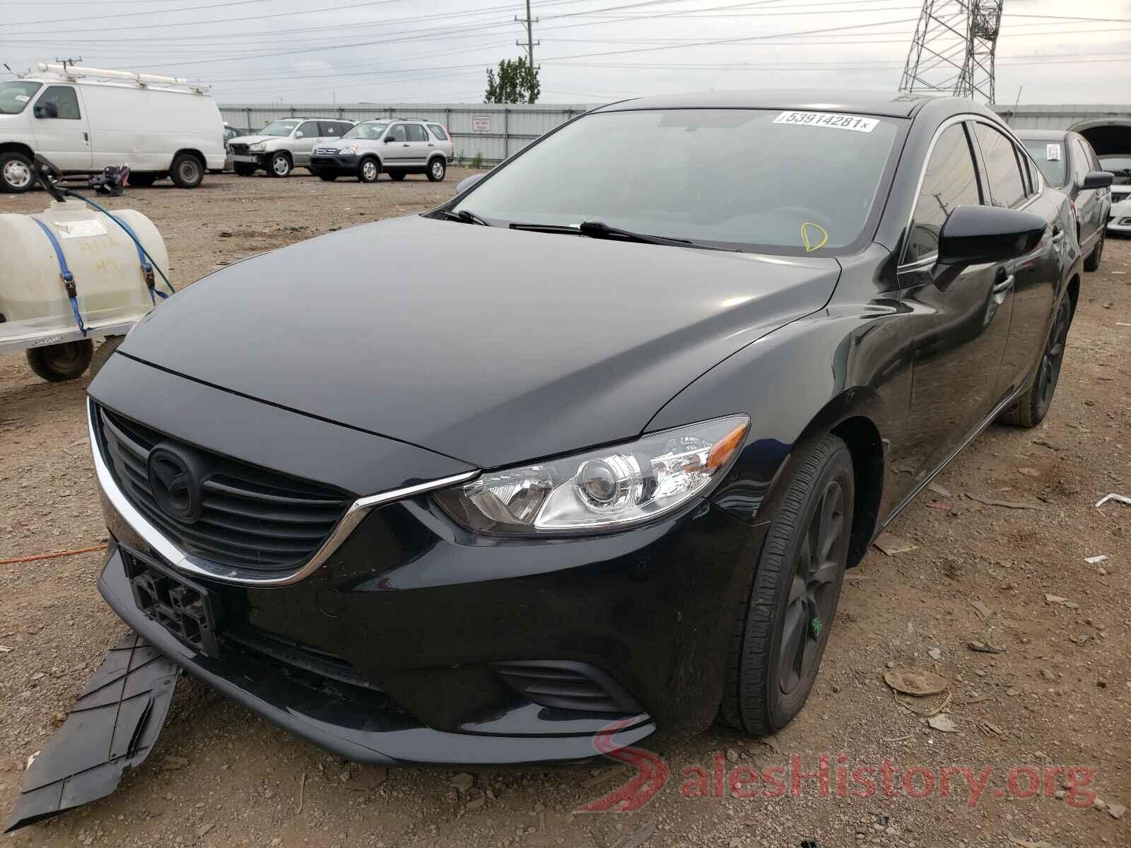 JM1GJ1U50G1462067 2016 MAZDA 6