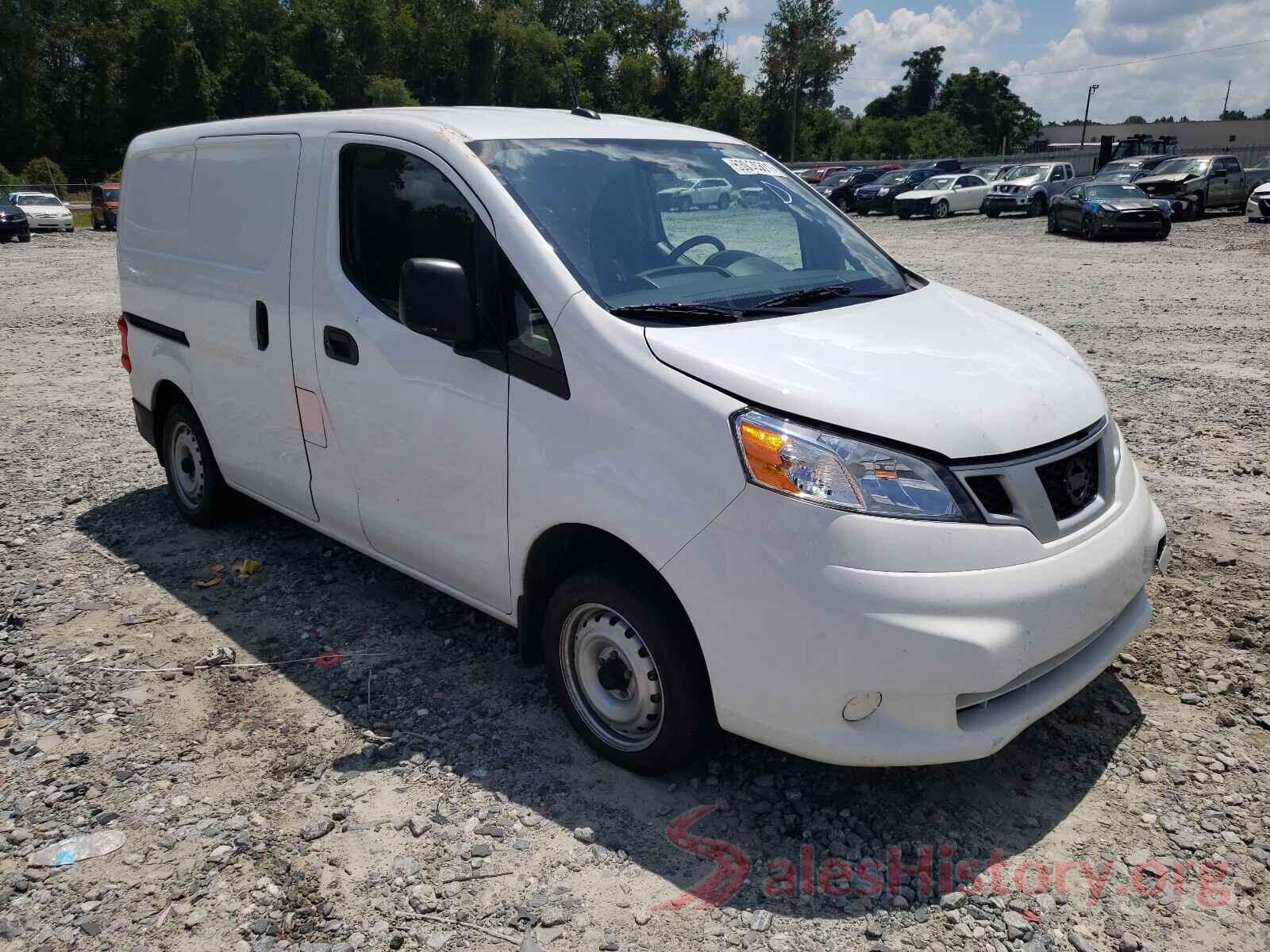 3N6CM0KNXLK699416 2020 NISSAN NV