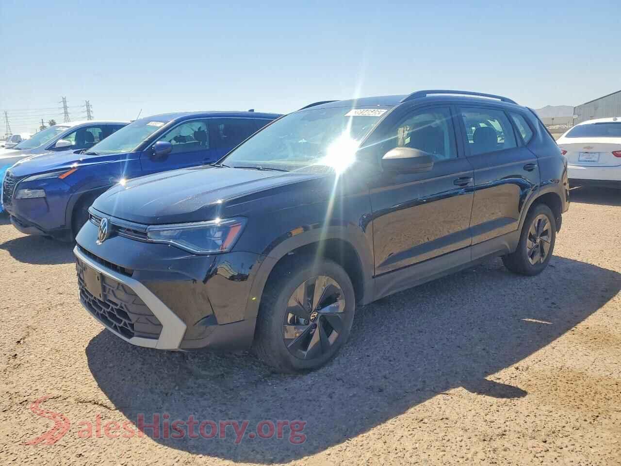 2026 VOLKSWAGEN ALL OTHER VIN 3VV5C7B29TM050127, auction photo