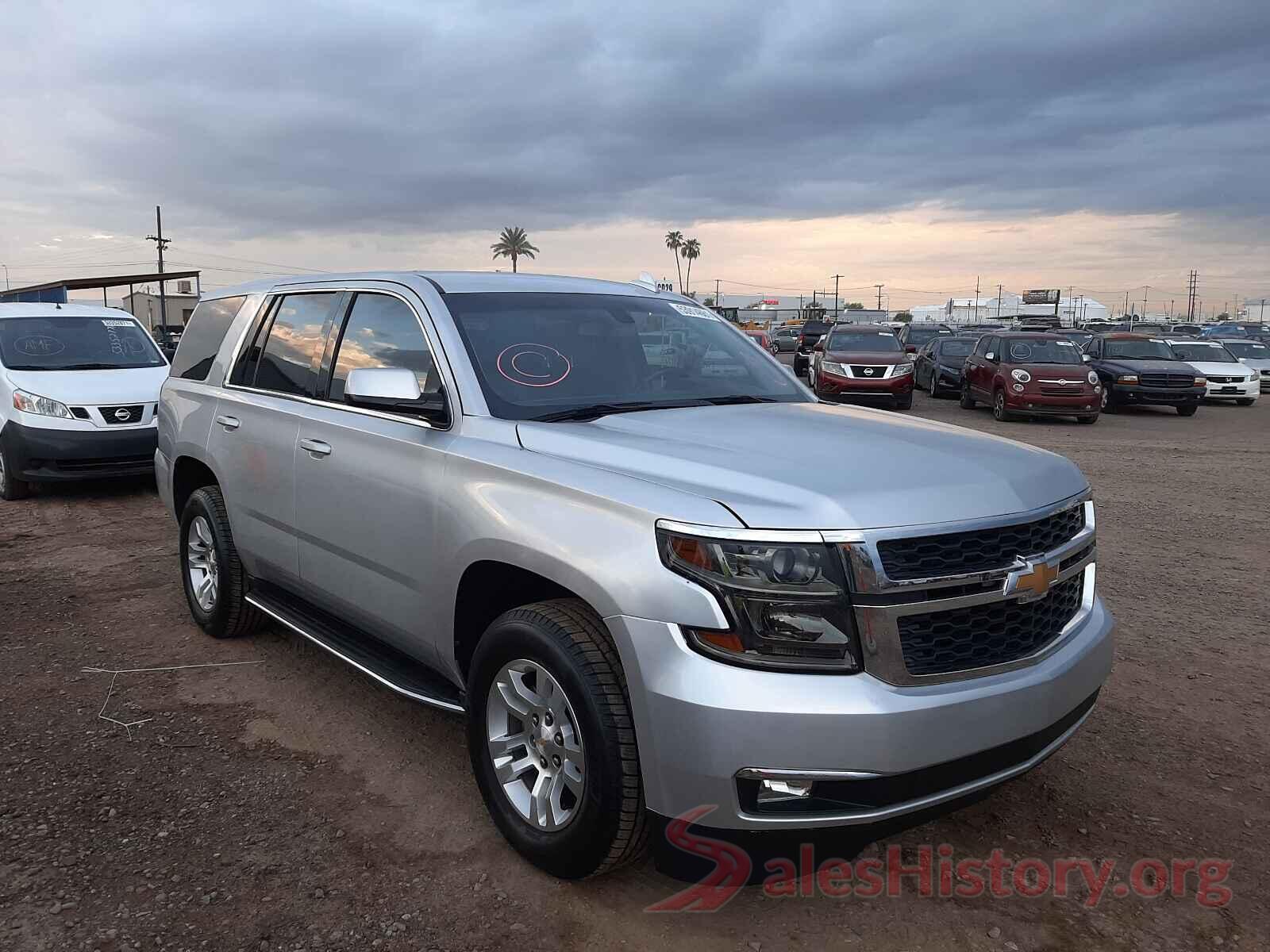 1GNLCDEC4JR246097 2018 CHEVROLET TAHOE