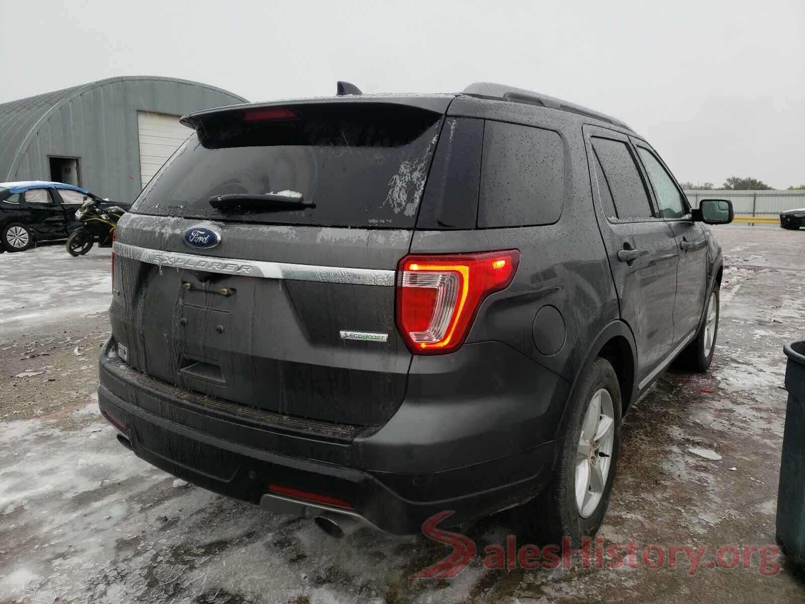 1FM5K7DH5JGC27276 2018 FORD EXPLORER