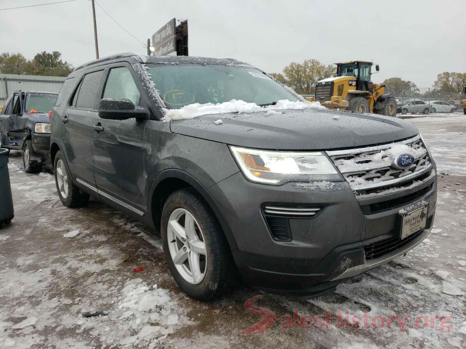 1FM5K7DH5JGC27276 2018 FORD EXPLORER