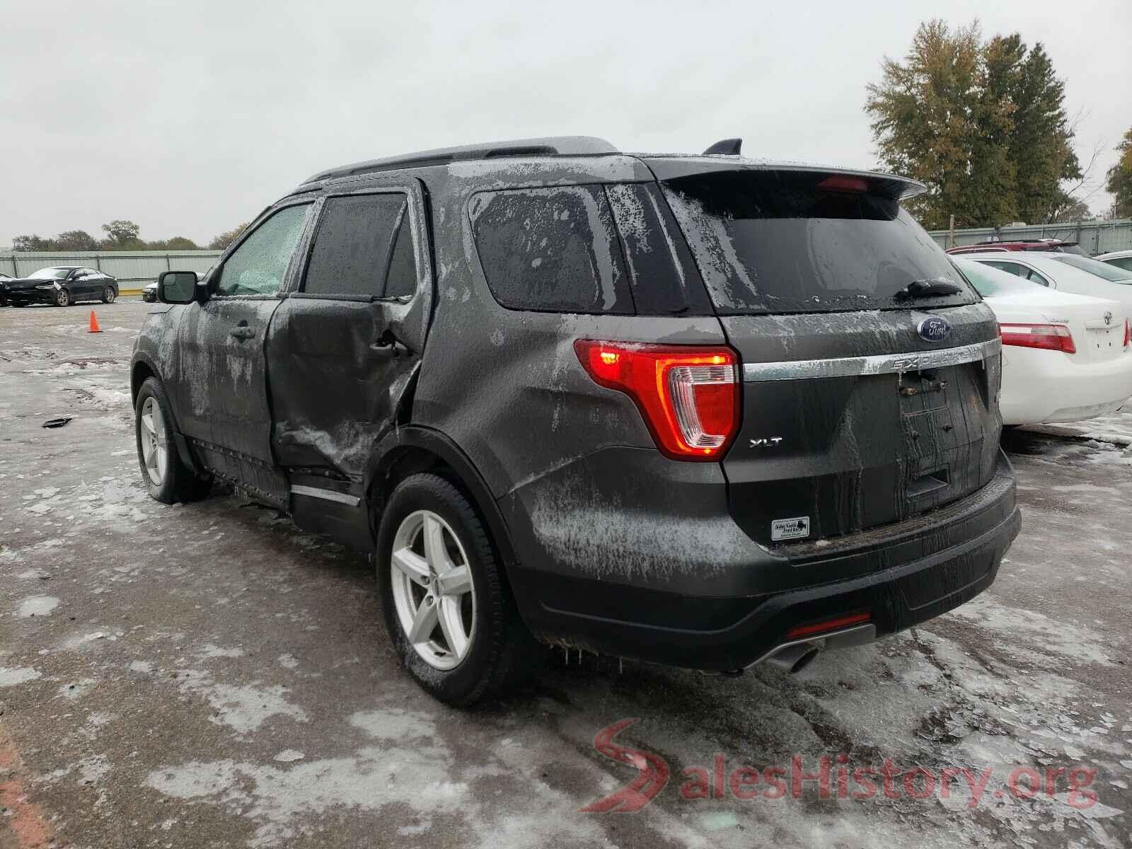 1FM5K7DH5JGC27276 2018 FORD EXPLORER