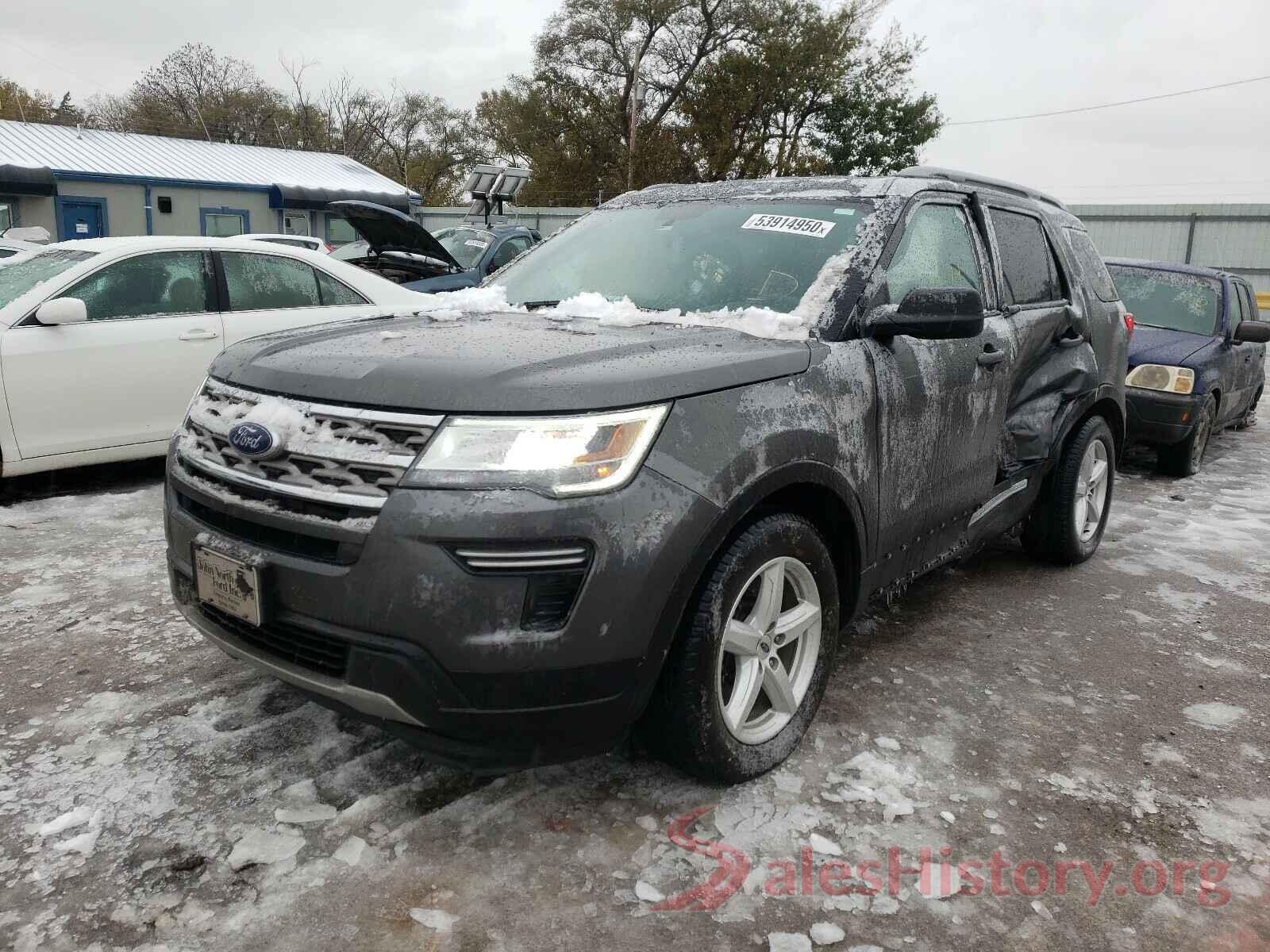 1FM5K7DH5JGC27276 2018 FORD EXPLORER