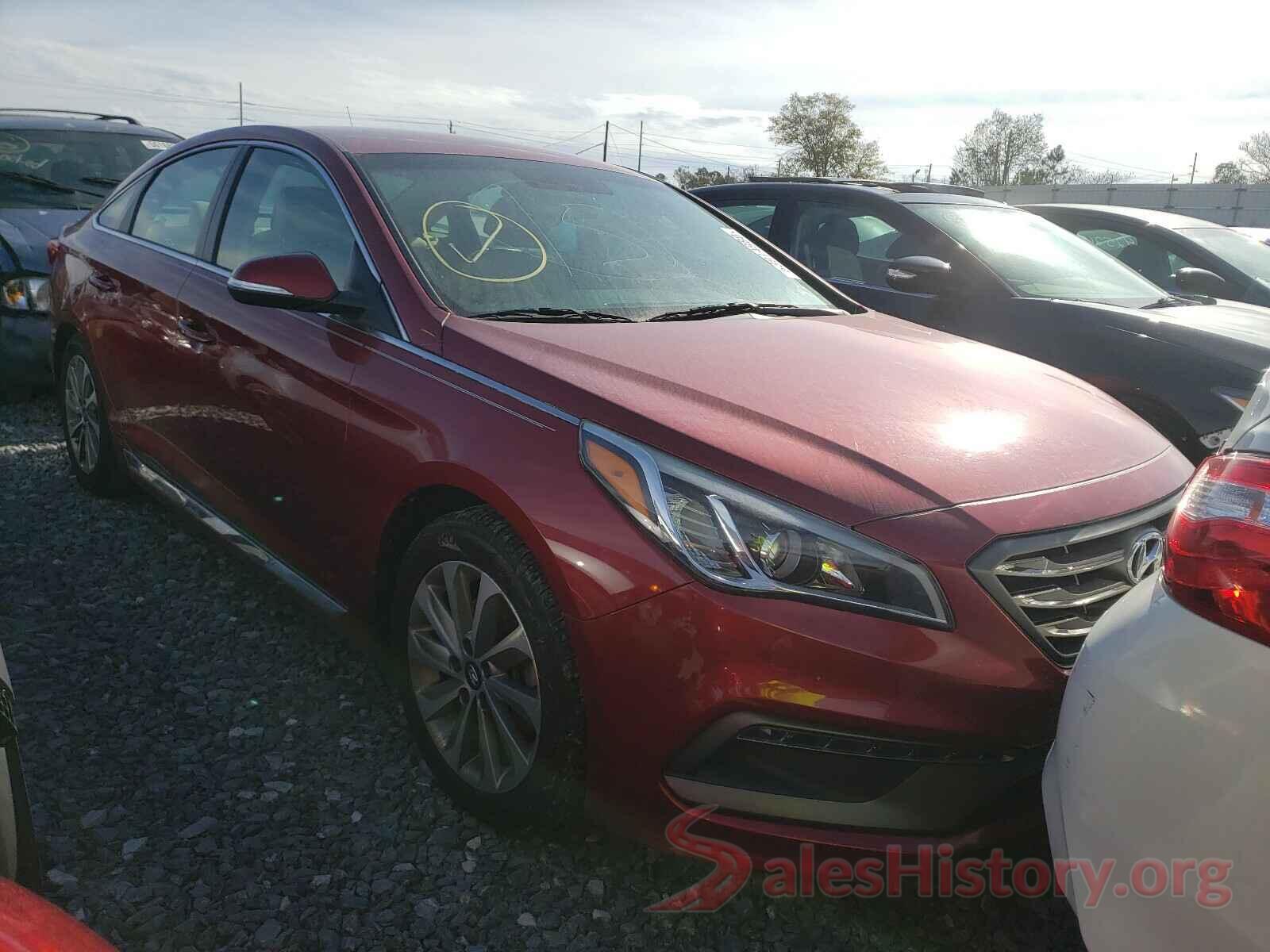 5NPE34AF3GH431209 2016 HYUNDAI SONATA