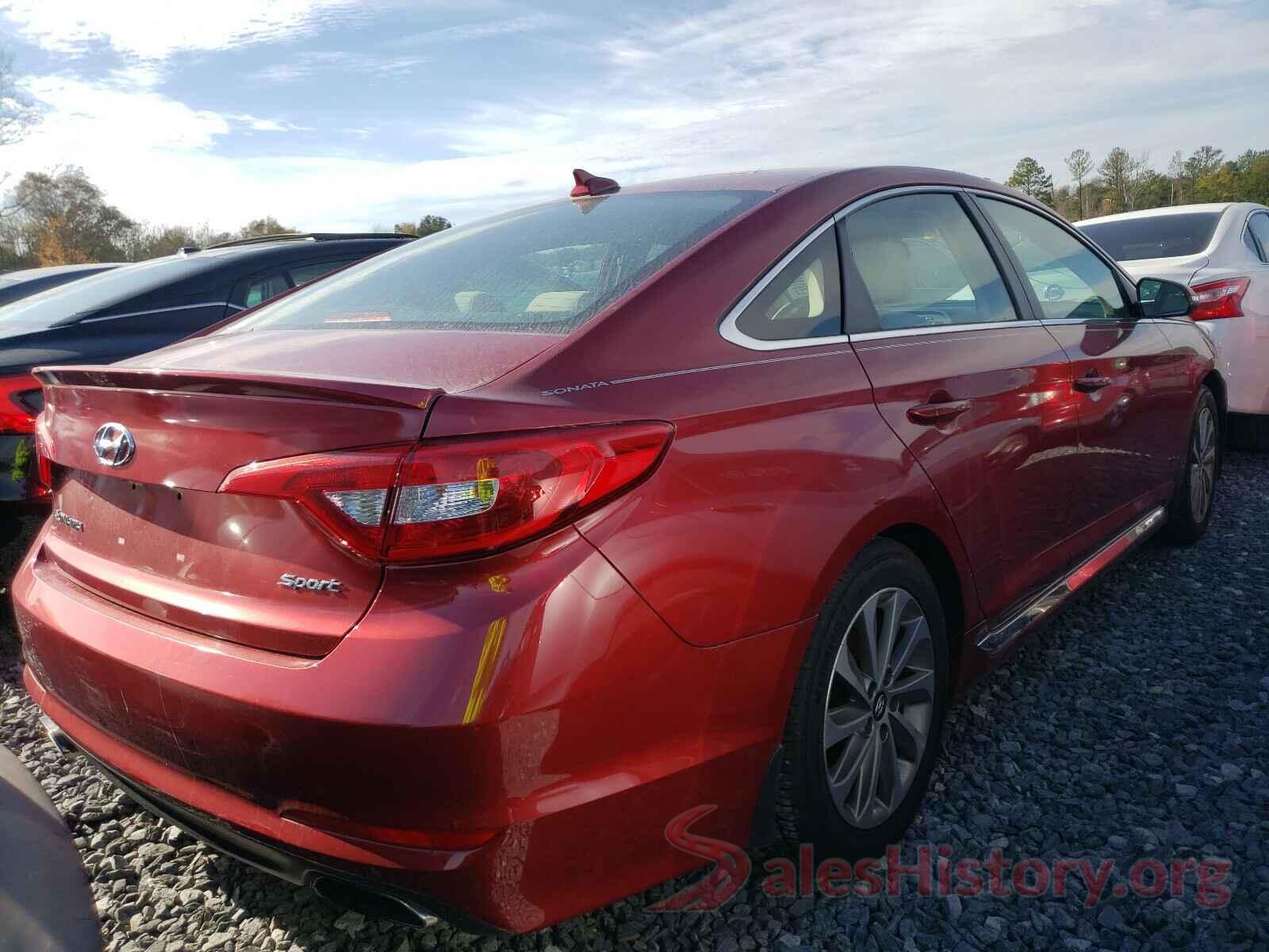 5NPE34AF3GH431209 2016 HYUNDAI SONATA