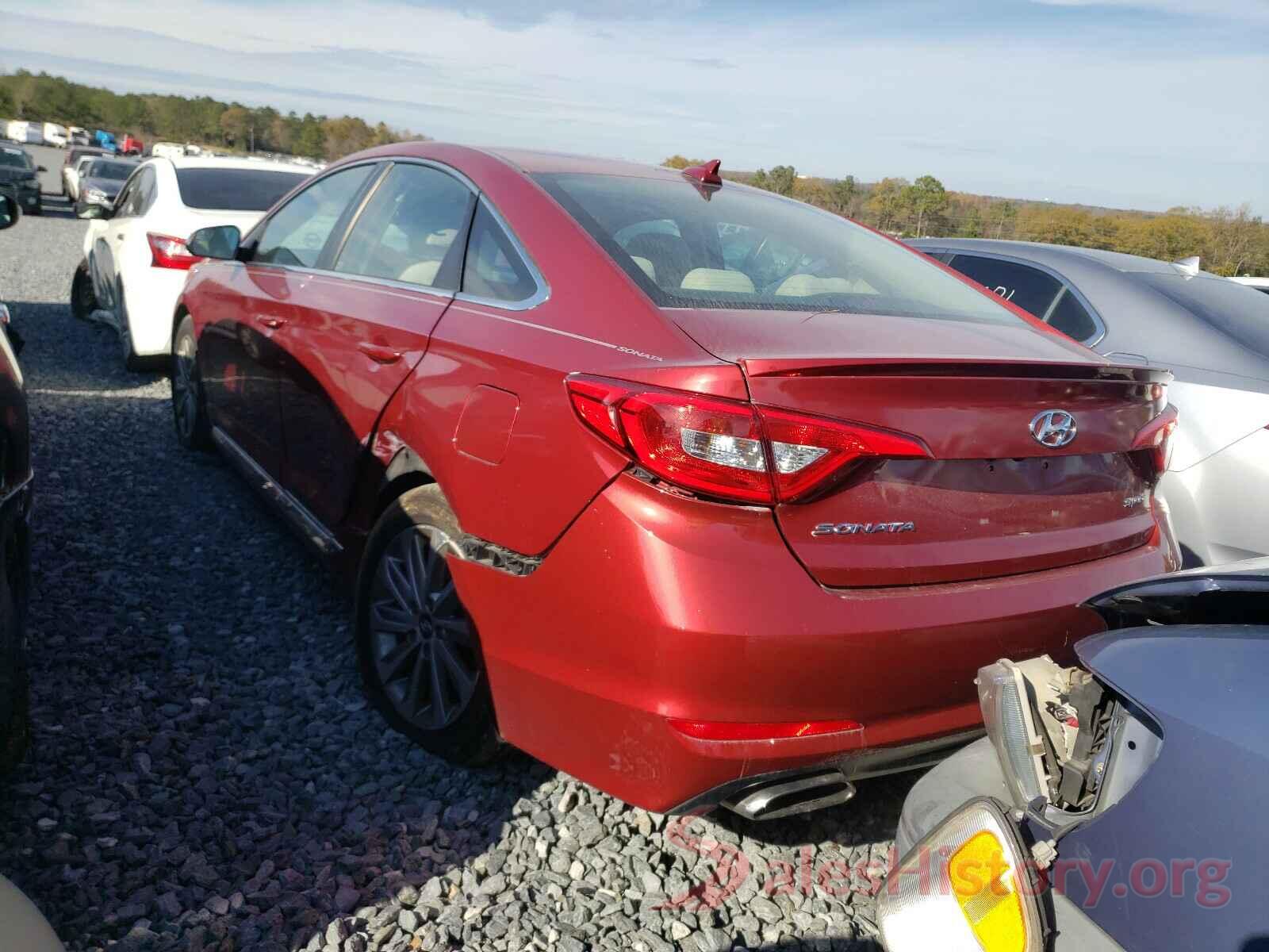 5NPE34AF3GH431209 2016 HYUNDAI SONATA