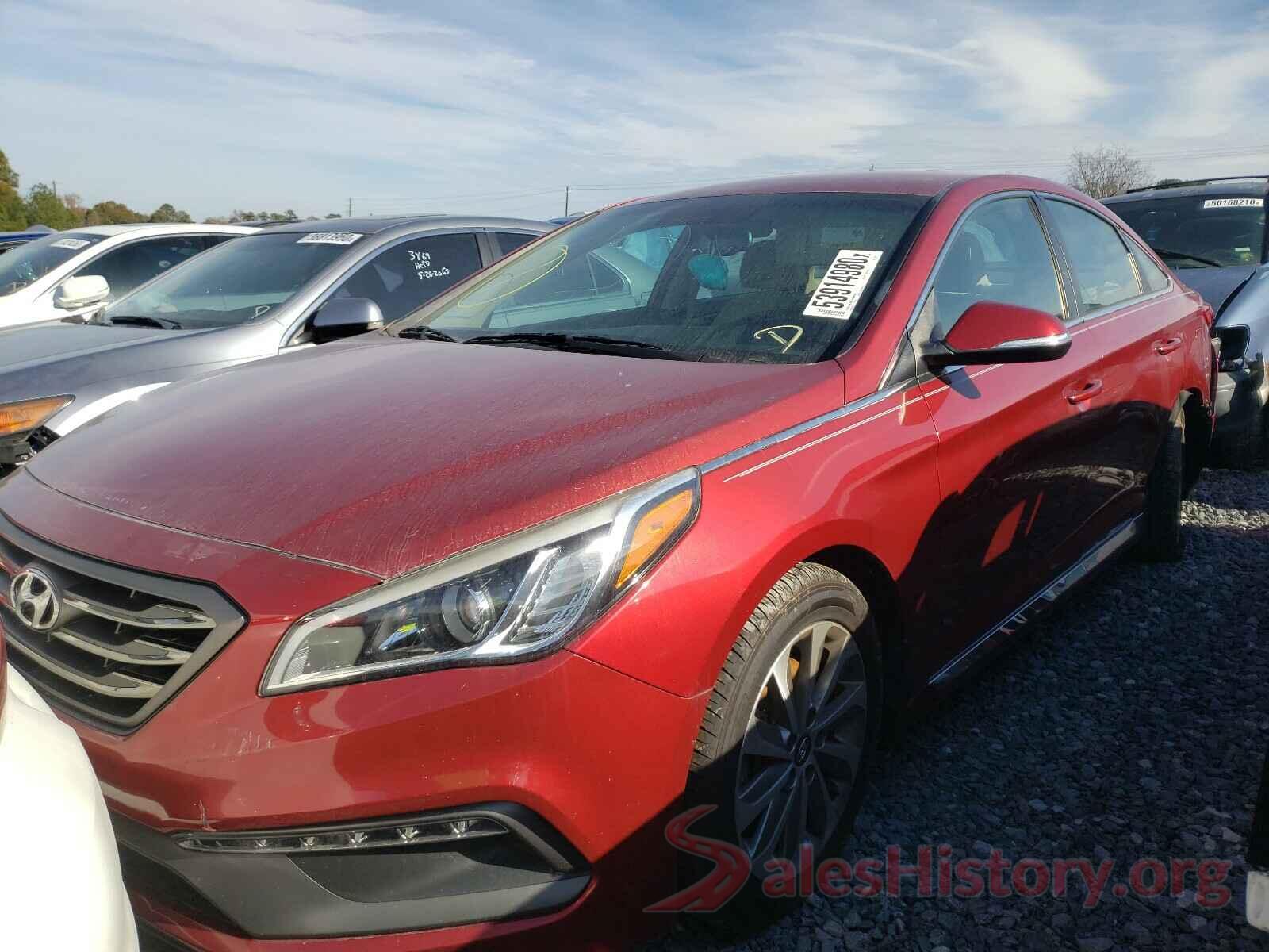 5NPE34AF3GH431209 2016 HYUNDAI SONATA