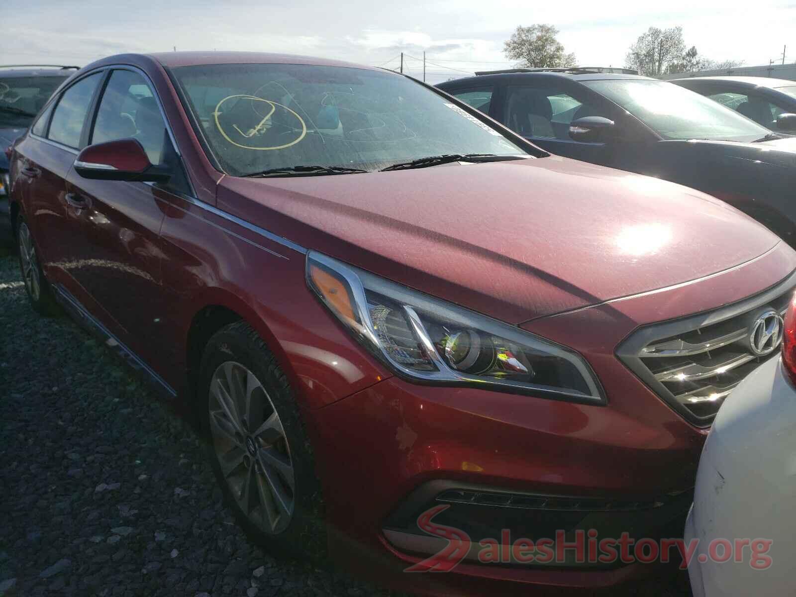 5NPE34AF3GH431209 2016 HYUNDAI SONATA