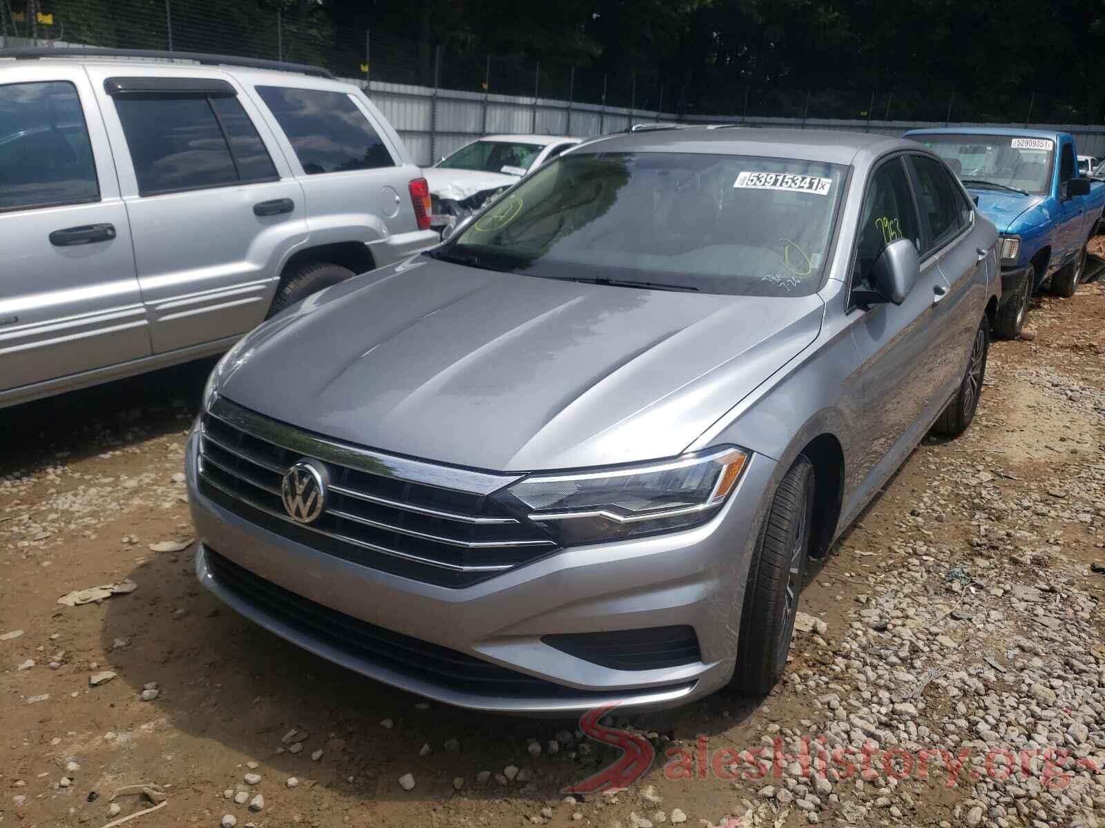 3VWC57BU7MM045783 2021 VOLKSWAGEN JETTA