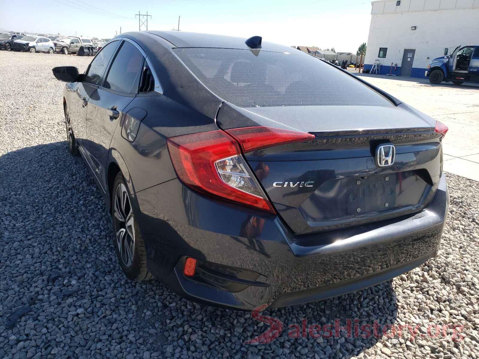 2HGFC1F30HH639013 2017 HONDA CIVIC