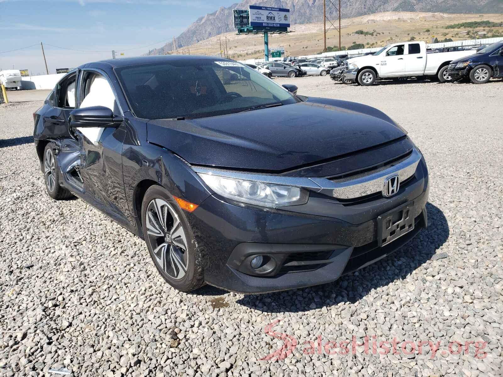 2HGFC1F30HH639013 2017 HONDA CIVIC