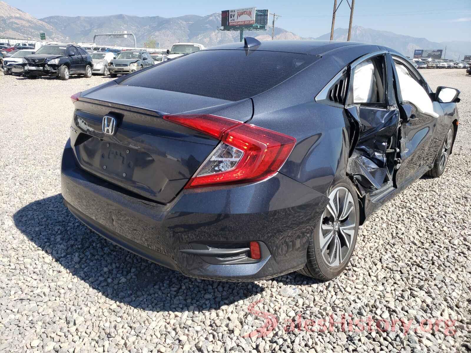 2HGFC1F30HH639013 2017 HONDA CIVIC