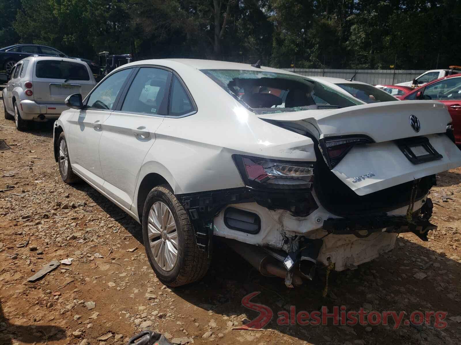 3VWC57BU6KM124925 2019 VOLKSWAGEN JETTA