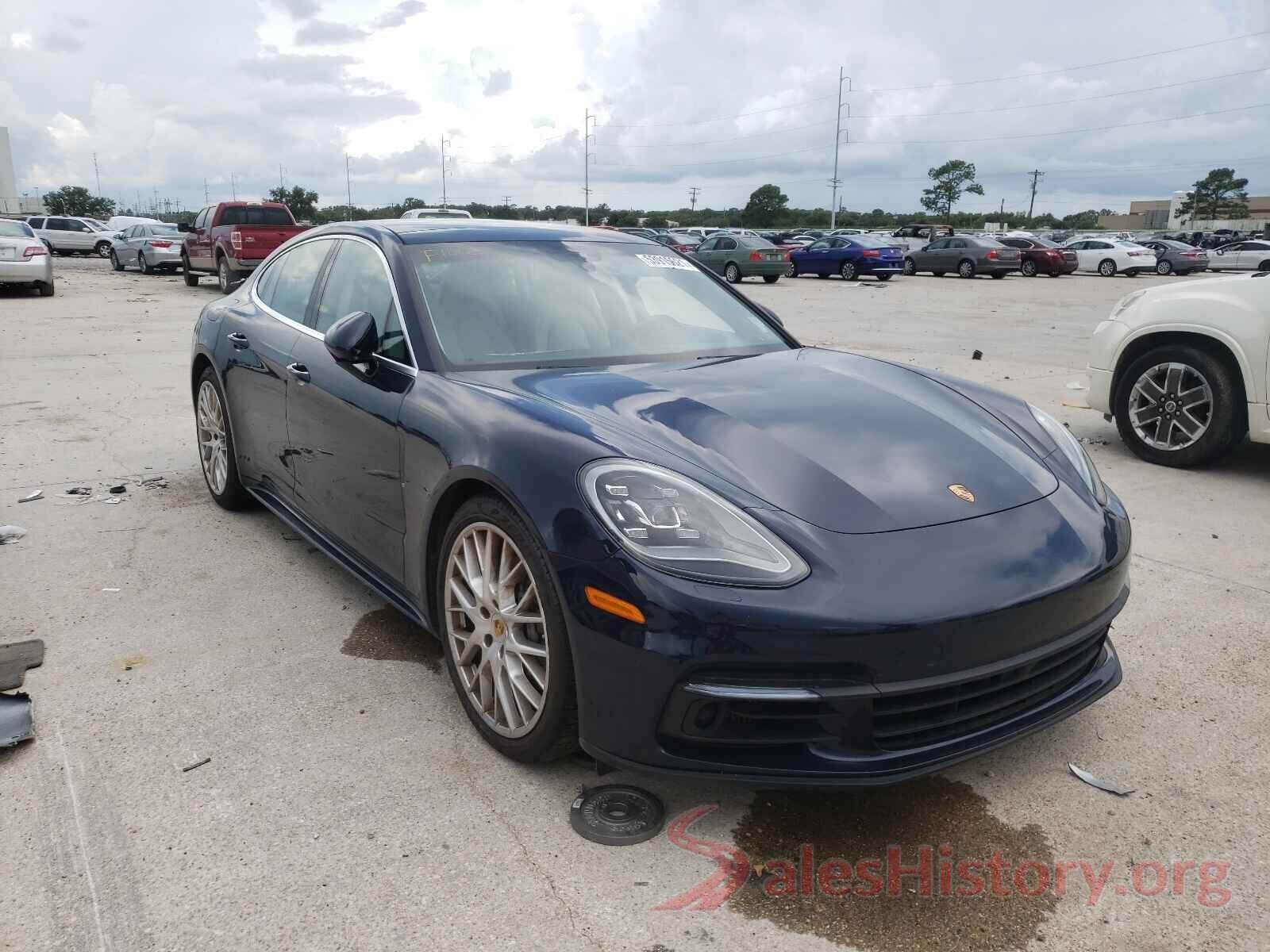 WP0AB2A74JL134192 2018 PORSCHE PANAMERA