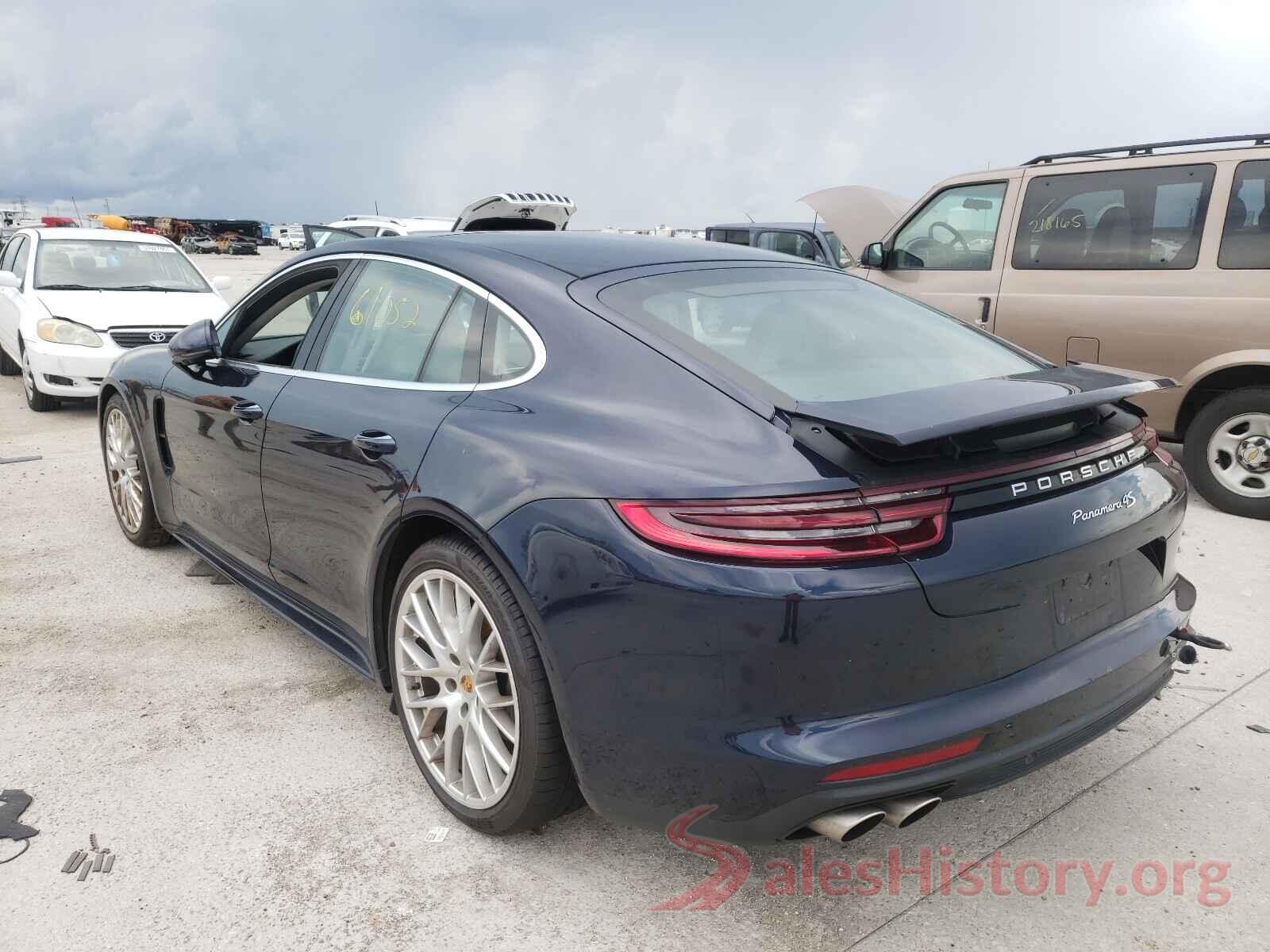 WP0AB2A74JL134192 2018 PORSCHE PANAMERA